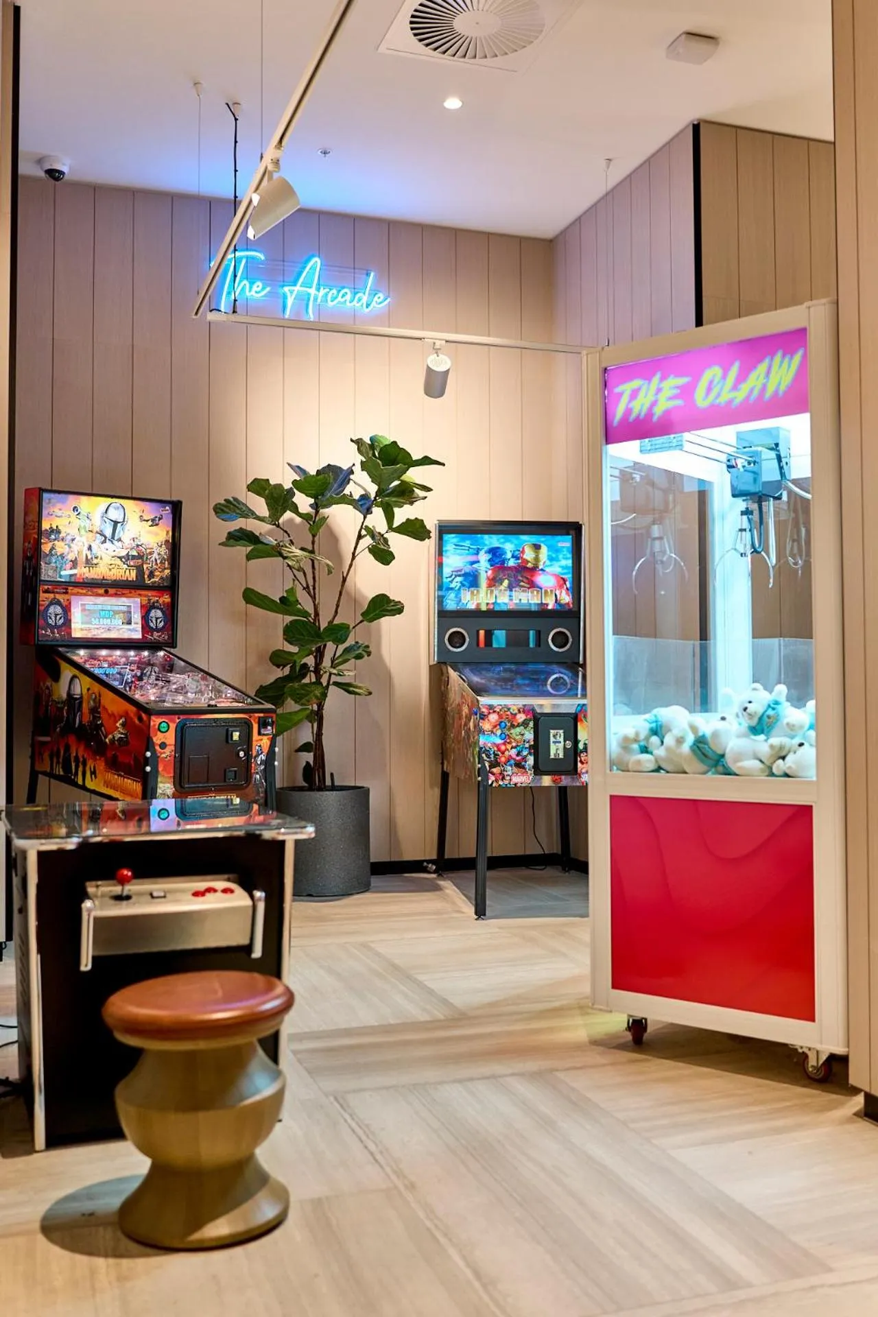 Game Room in Dorsett Melbourne