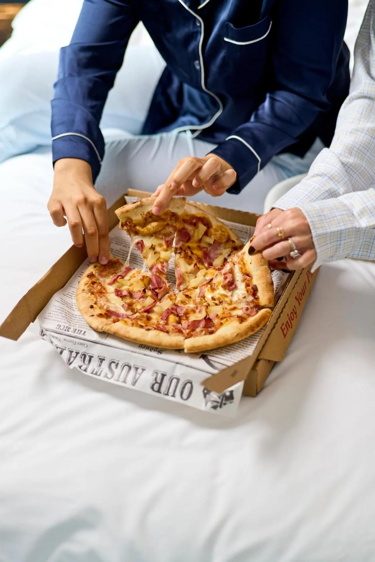 room service in Dorsett Melbourne