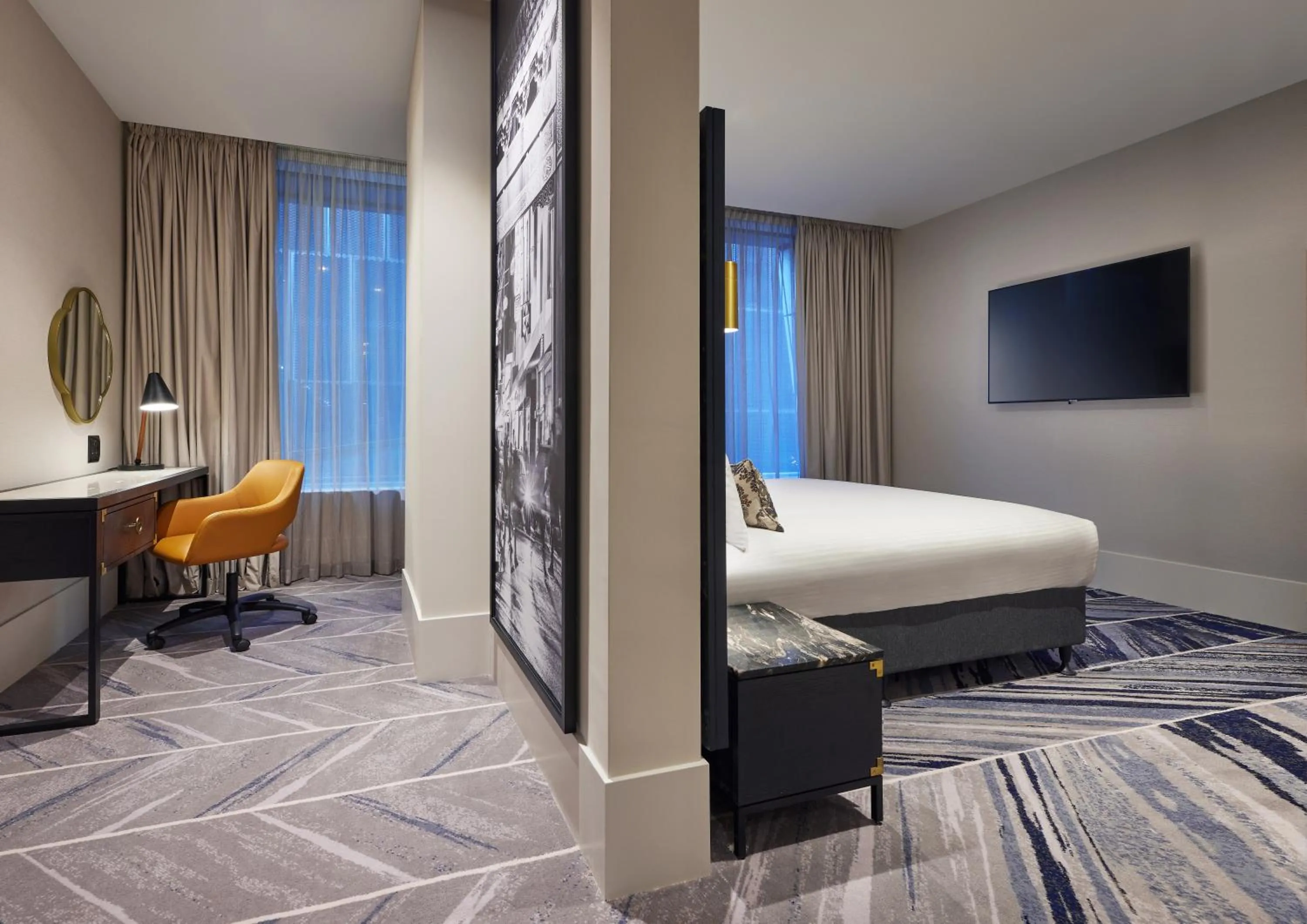 Bed in Dorsett Melbourne