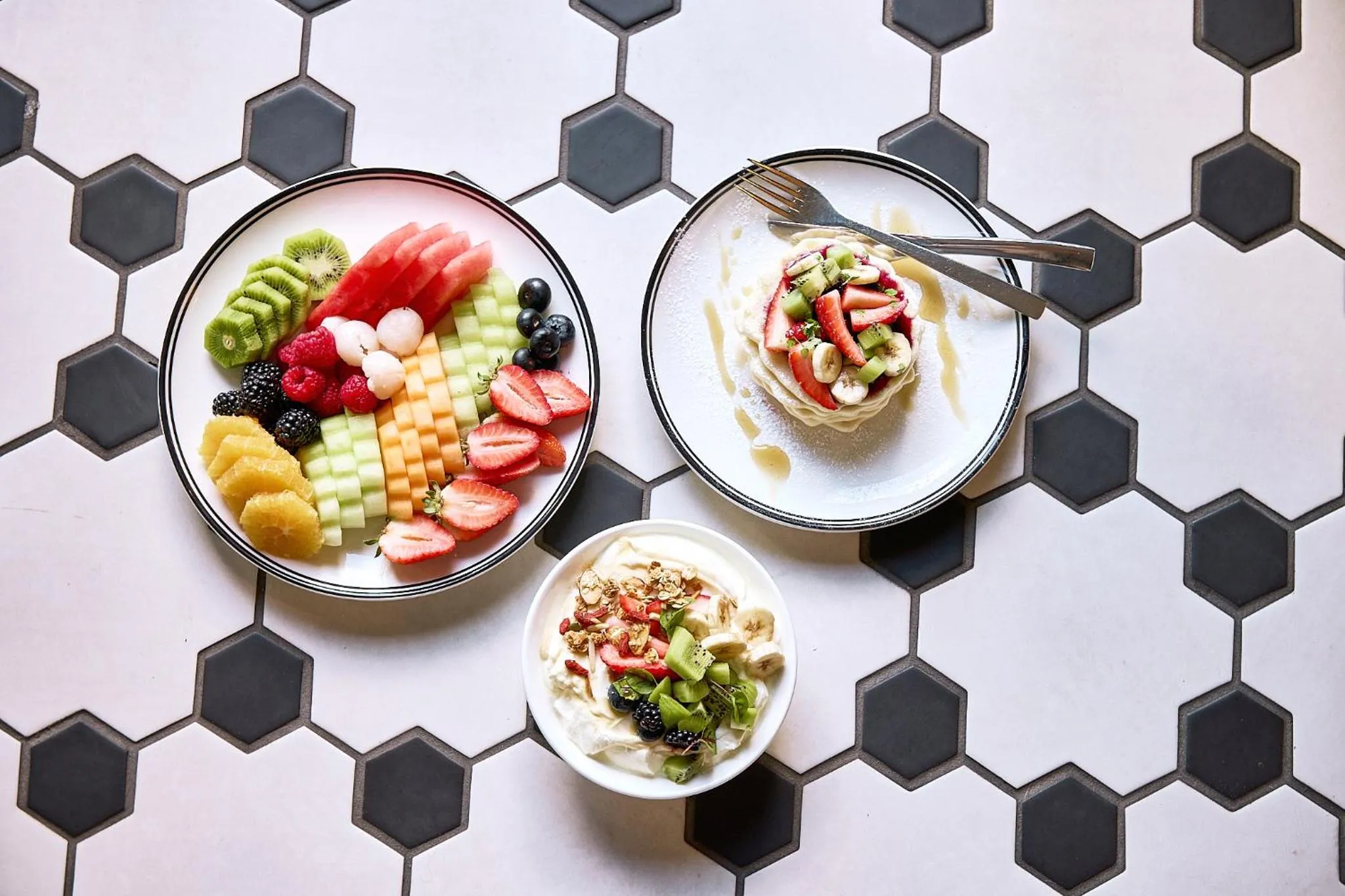 Restaurant/places to eat in Dorsett Melbourne