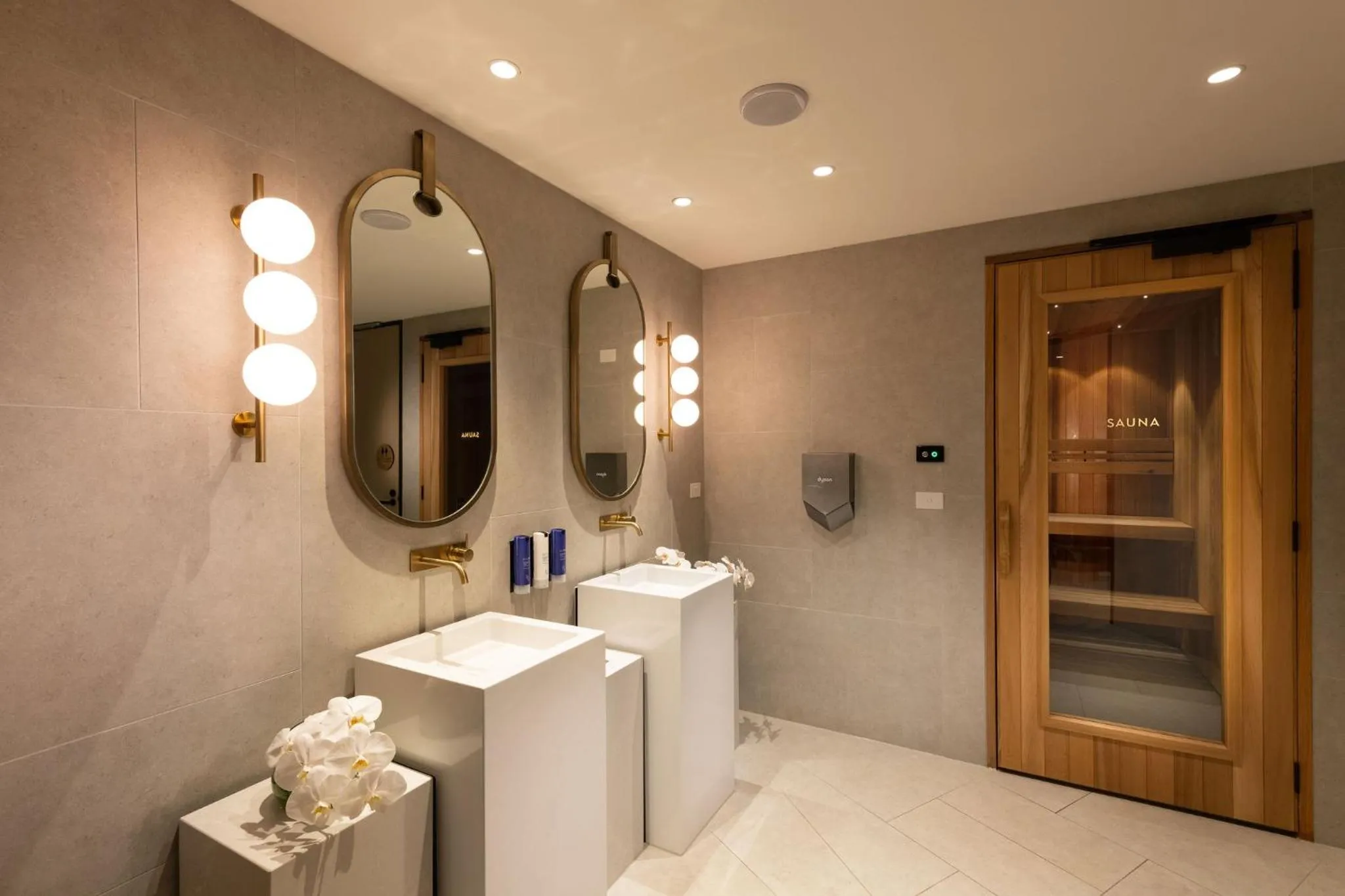 Sauna in Dorsett Melbourne