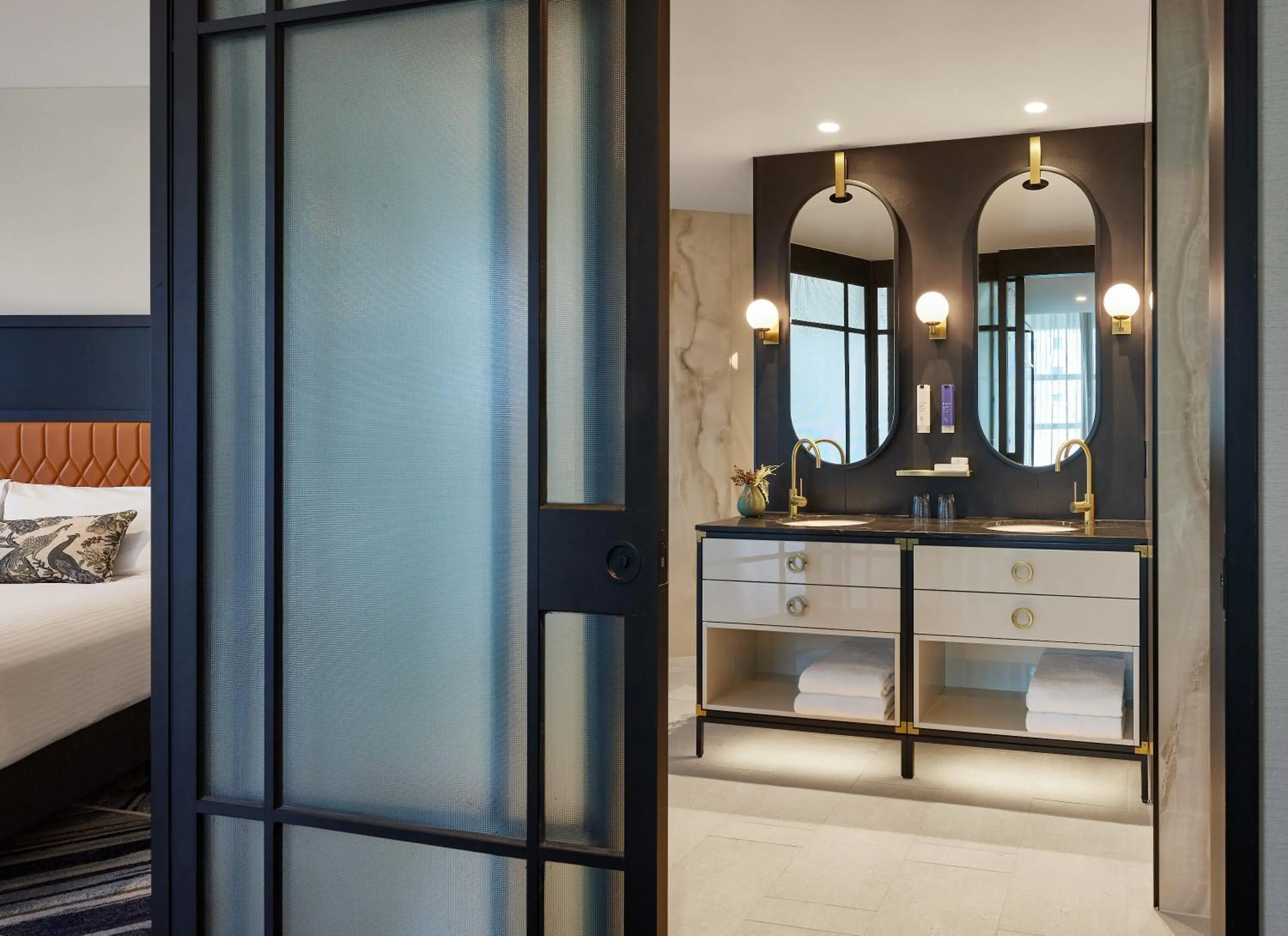 Bed in Dorsett Melbourne