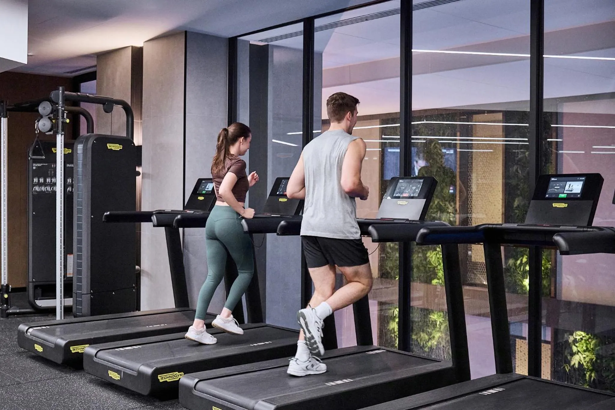Fitness centre/facilities in Dorsett Melbourne