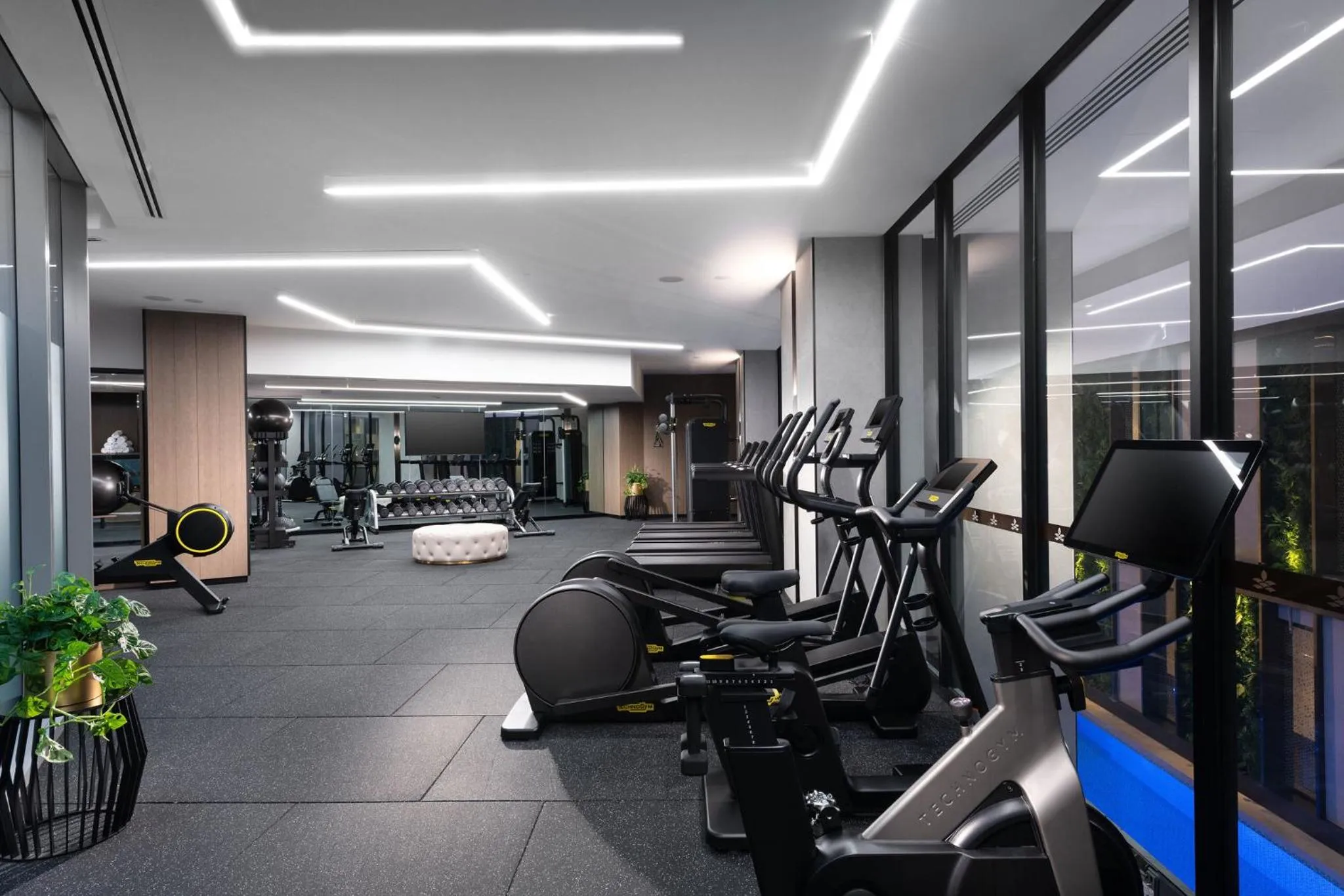 Fitness centre/facilities in Dorsett Melbourne
