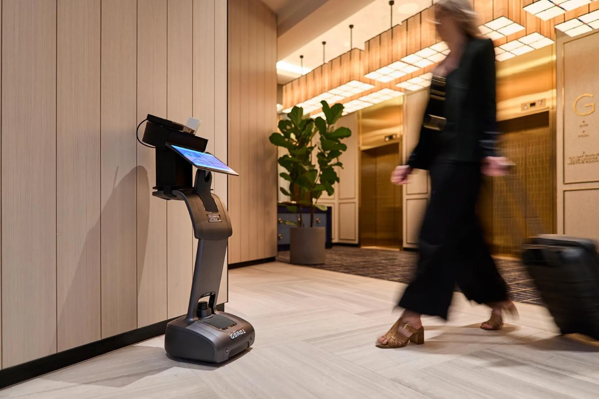 Lobby or reception in Dorsett Melbourne