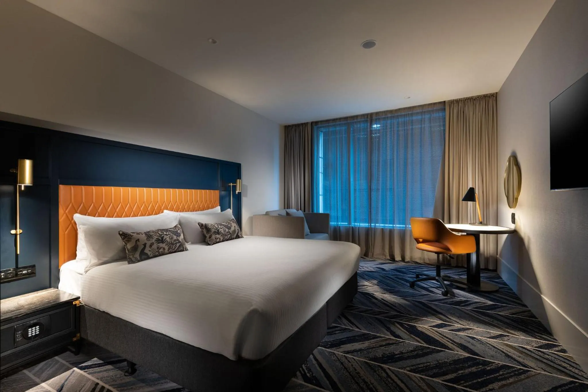 Bedroom, Bed in Dorsett Melbourne