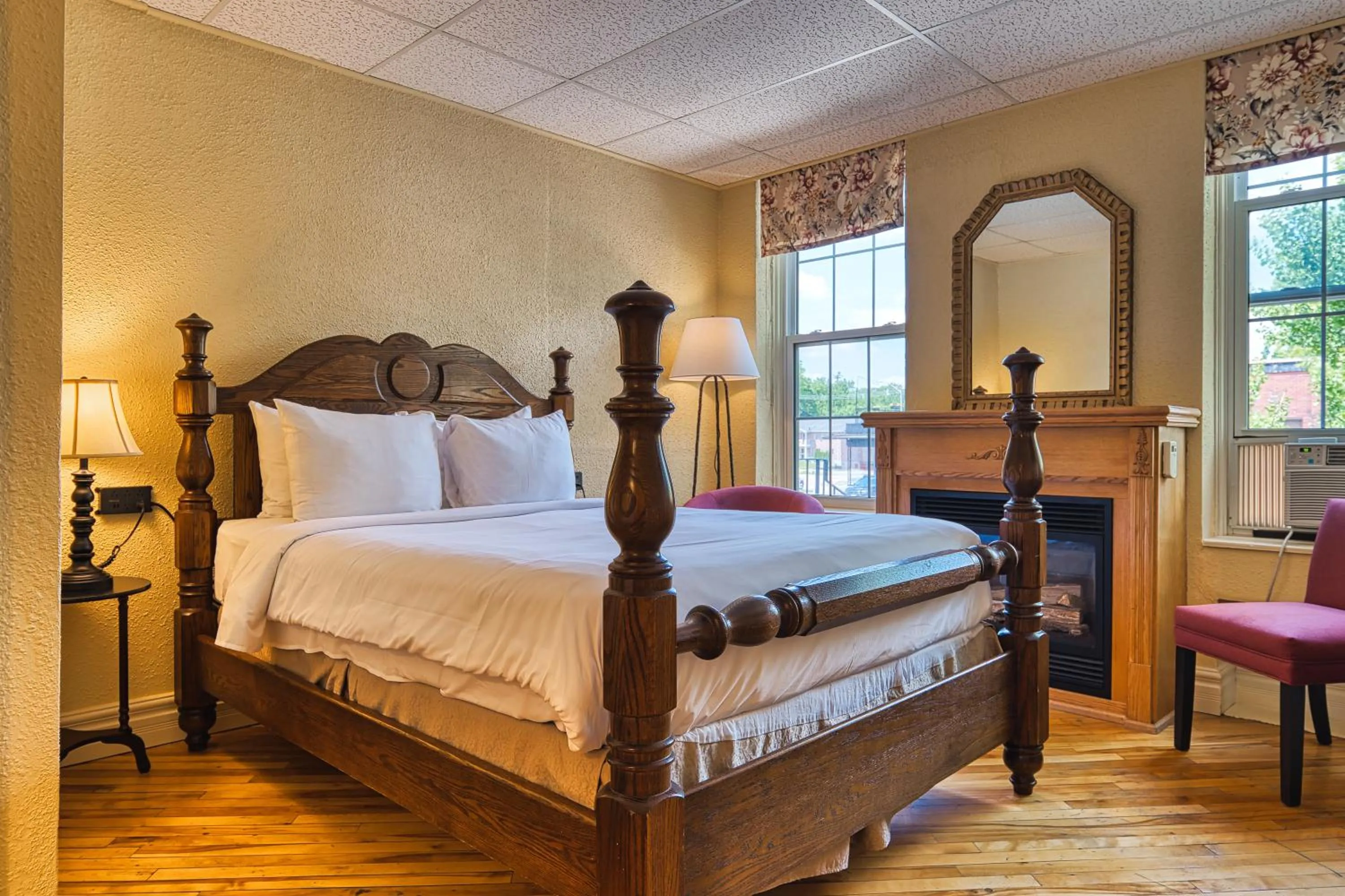 Bed in The Stratford Hotel by Hoco Hotels Collection