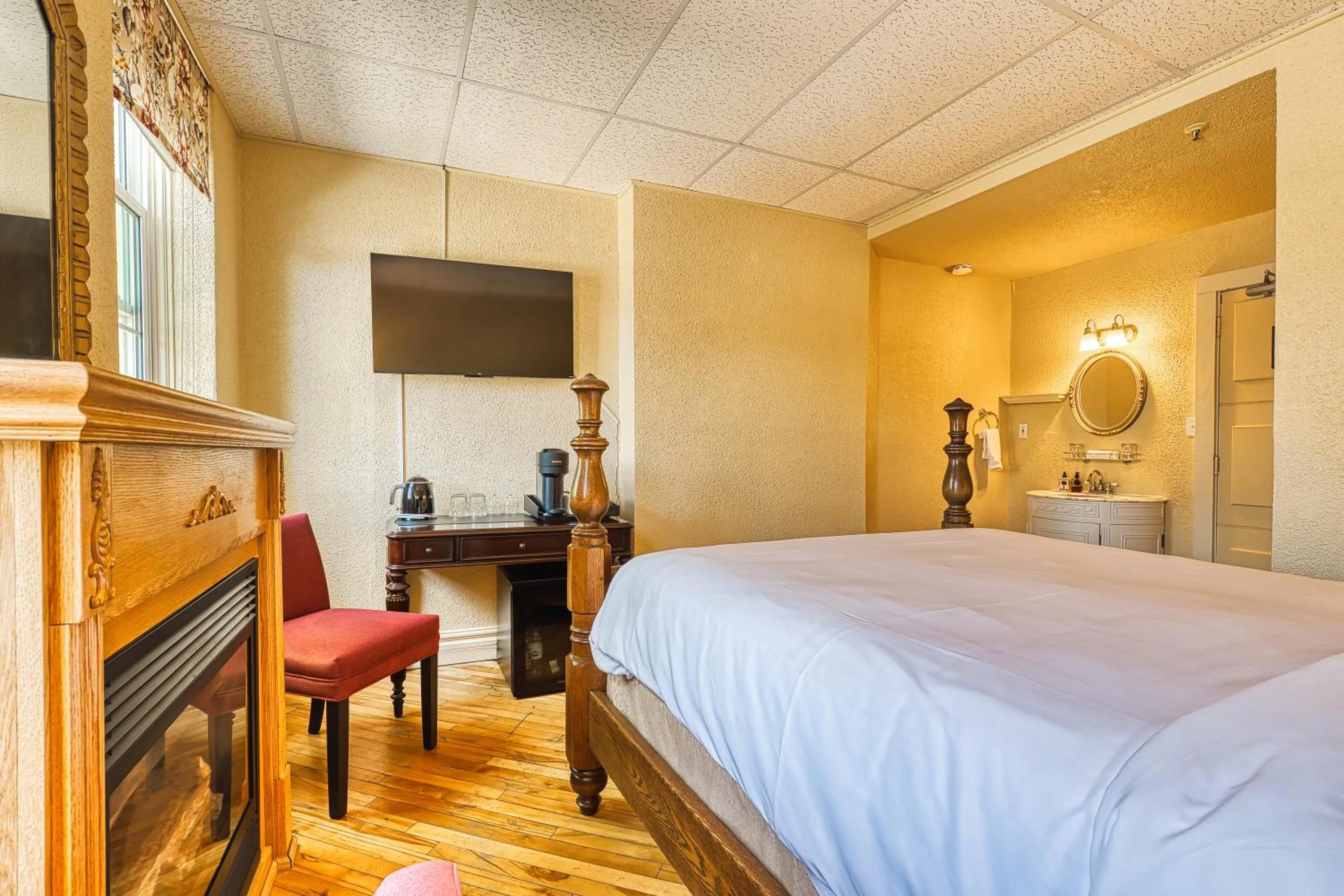 Bed in The Stratford Hotel by Hoco Hotels Collection