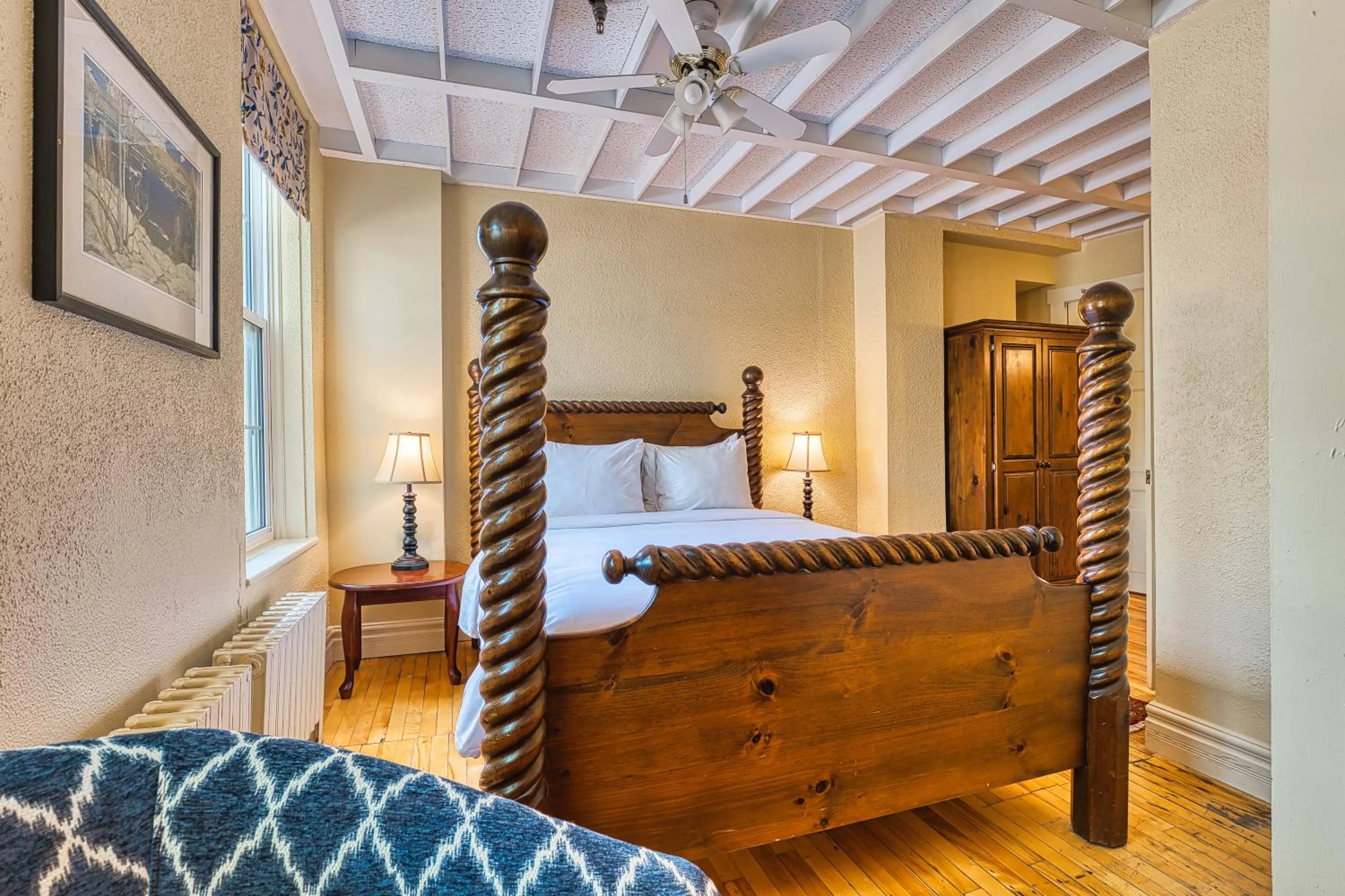 Bed in The Stratford Hotel by Hoco Hotels Collection