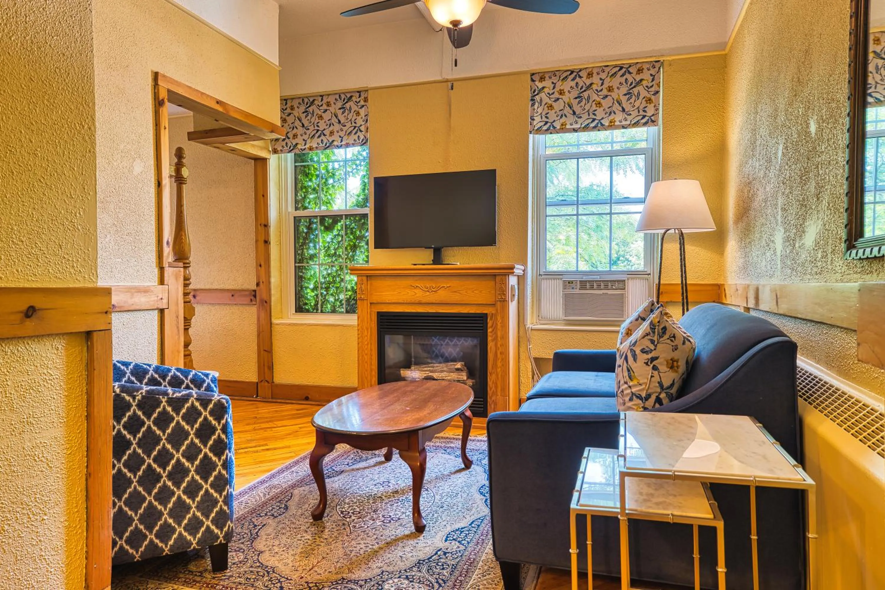 Living room in The Stratford Hotel by Hoco Hotels Collection