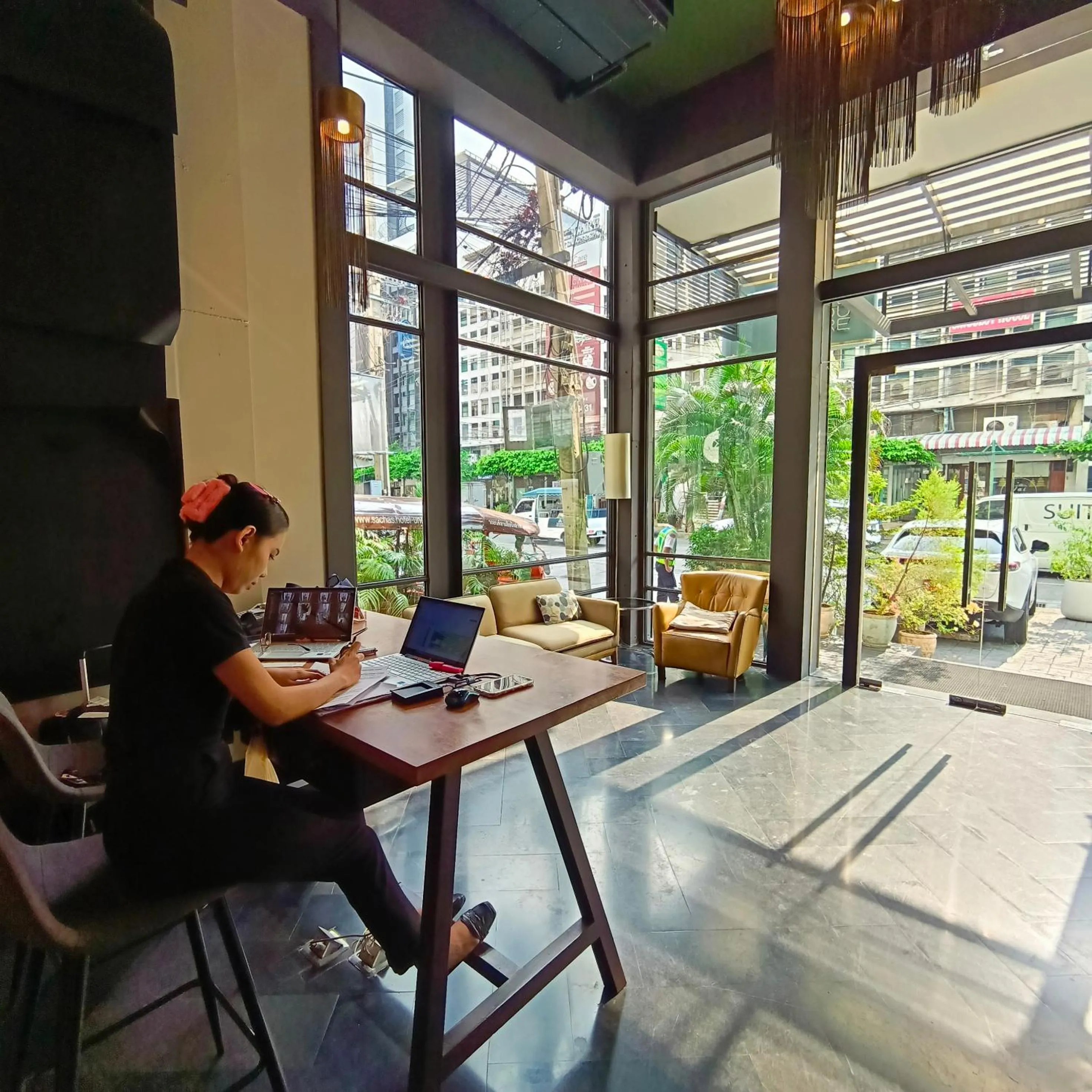 Lobby or reception in Uno Express