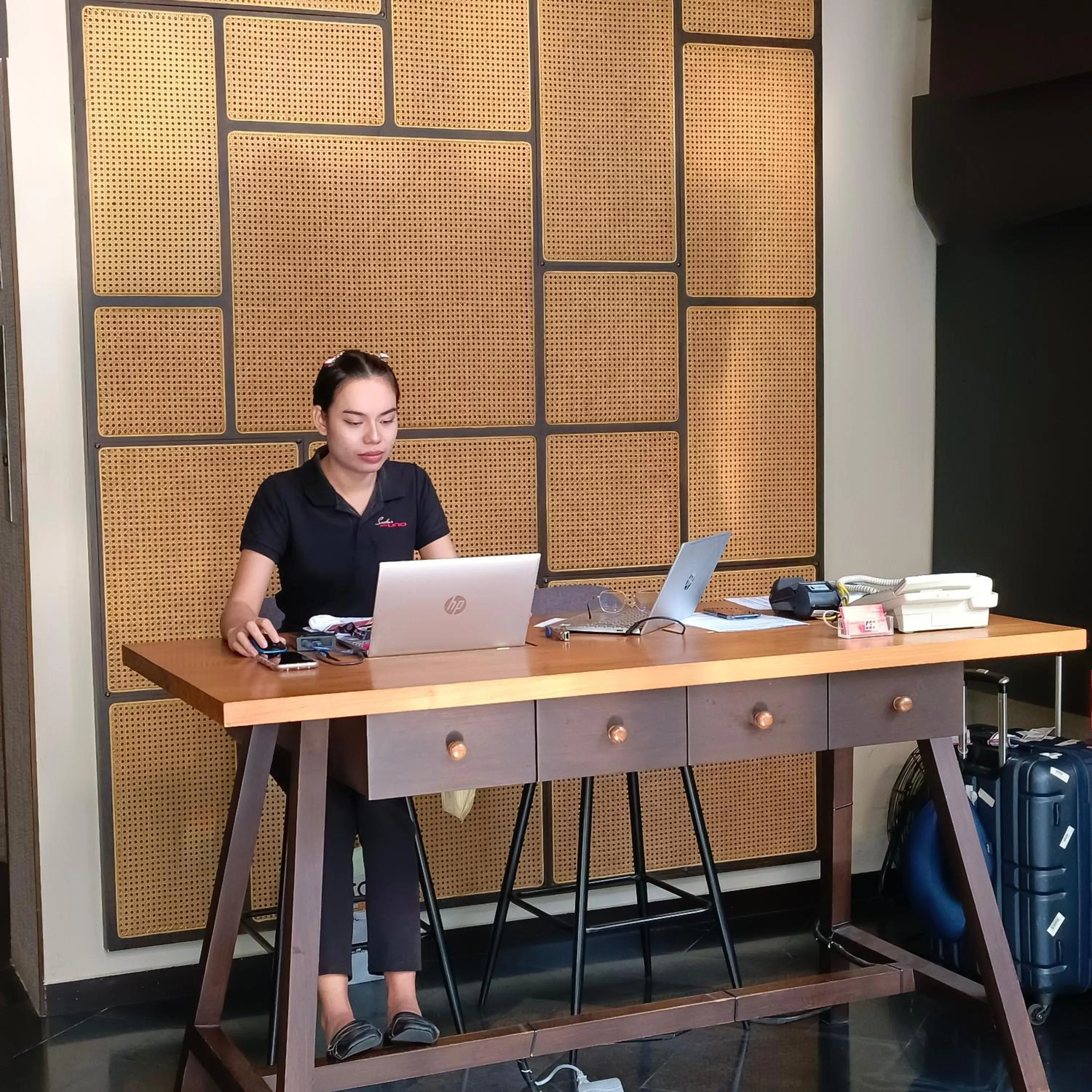 Lobby or reception in Uno Express