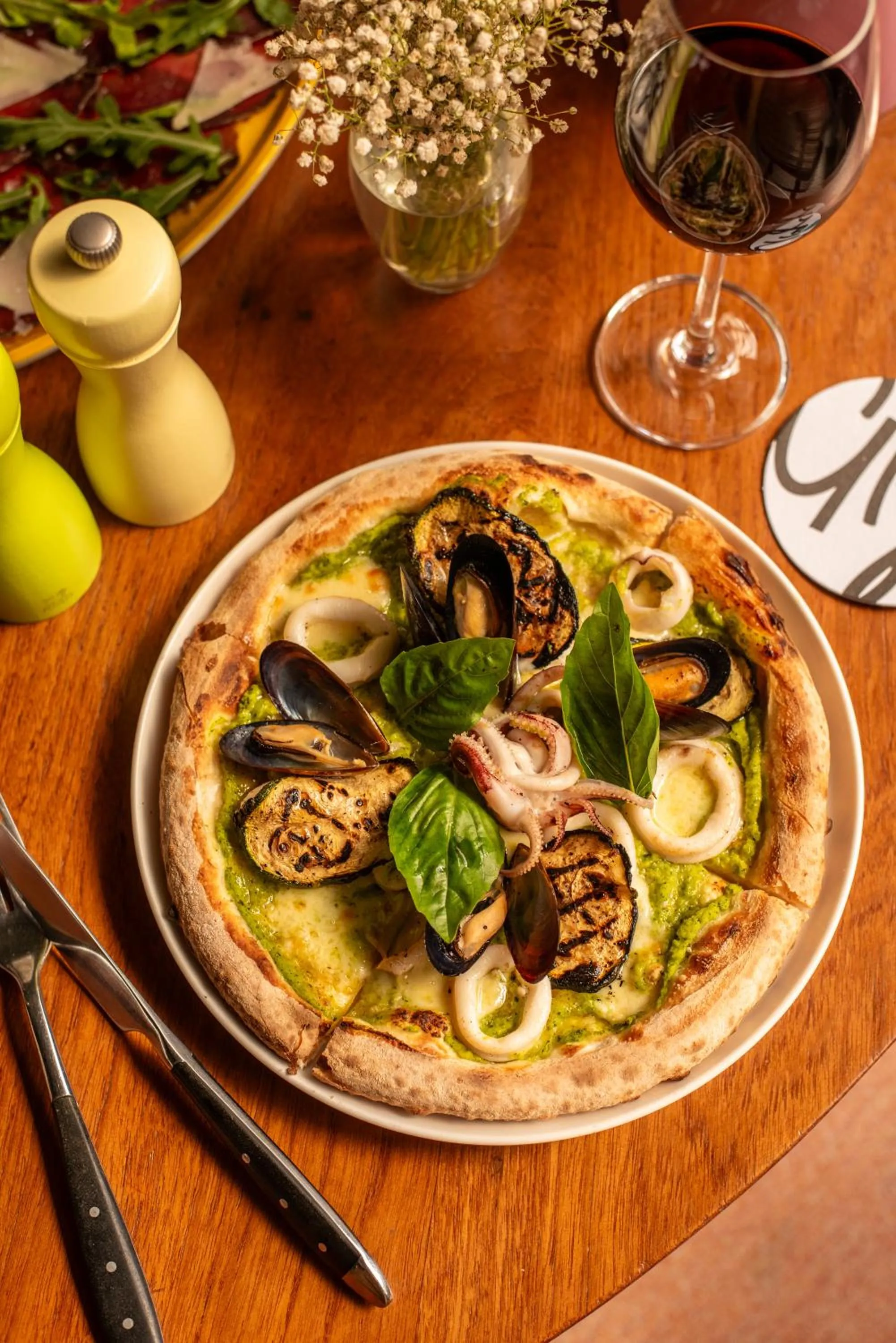 Restaurant/places to eat in Uno Express