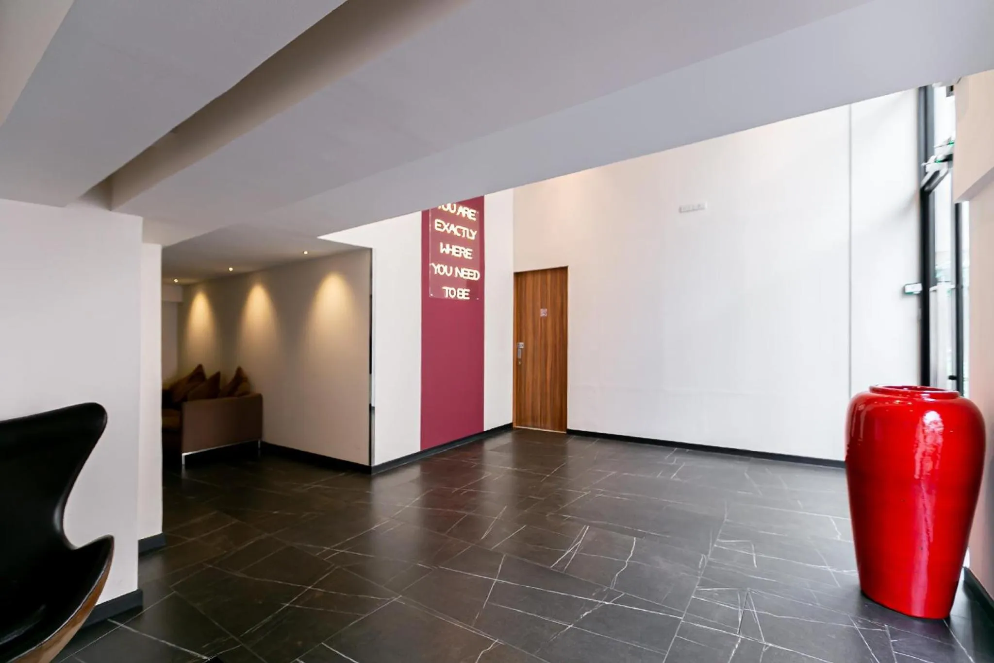 Lobby or reception in Uno Express