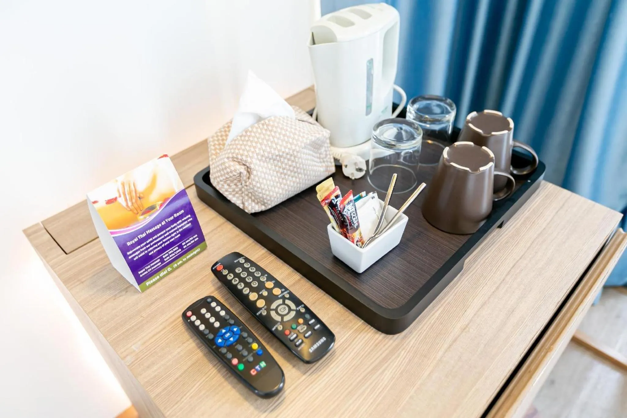 Coffee/tea facilities in Uno Express