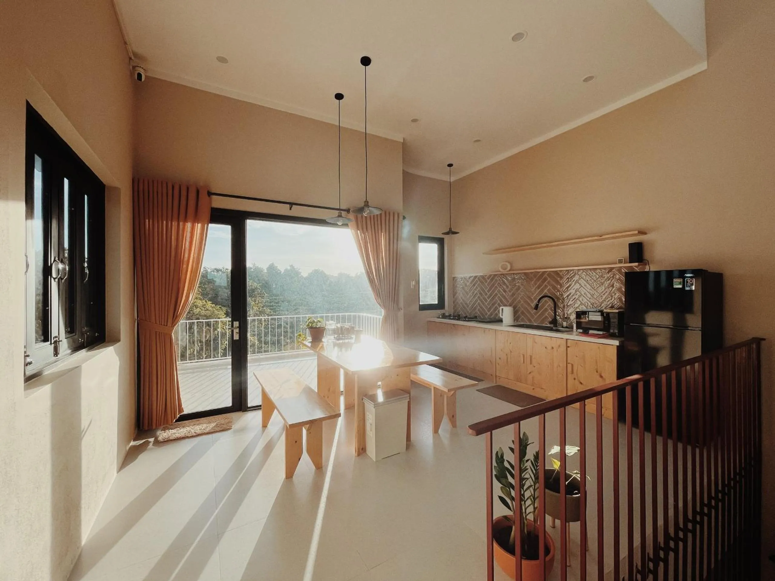 Property building in XOM House Biển Hồ