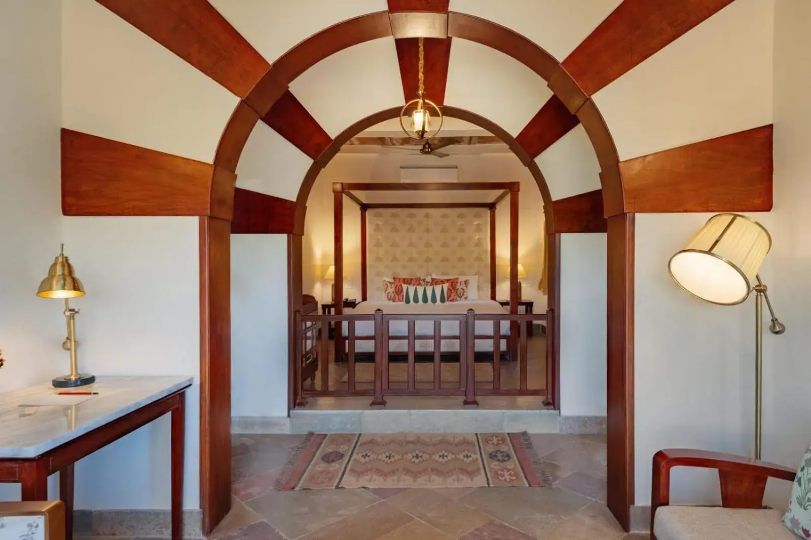 Bedroom, Bed in Chunda Shikar Oudi Bedroom, Bed in Chunda Shikar Oudi