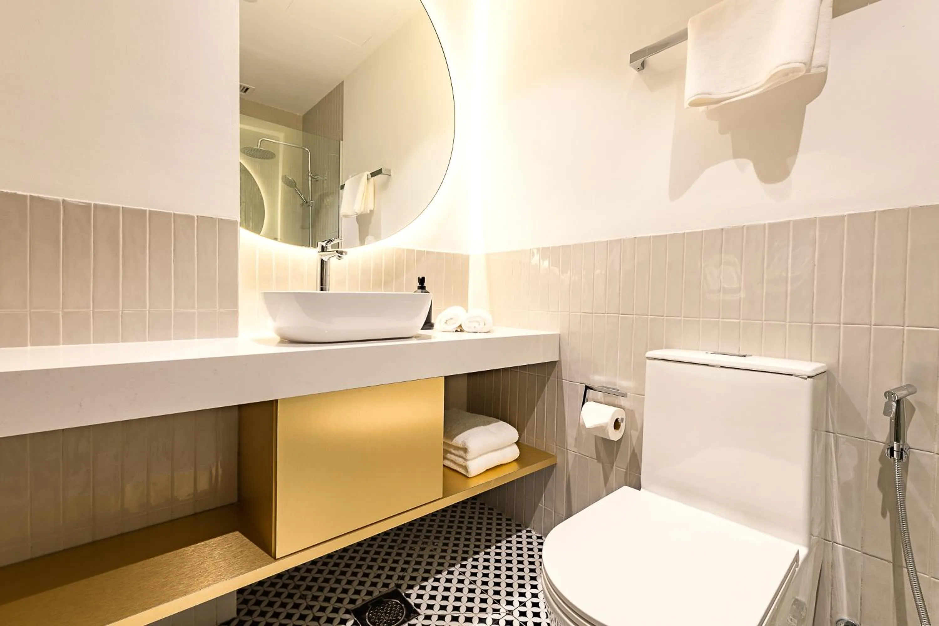 Bathroom in Owen House by Habyt