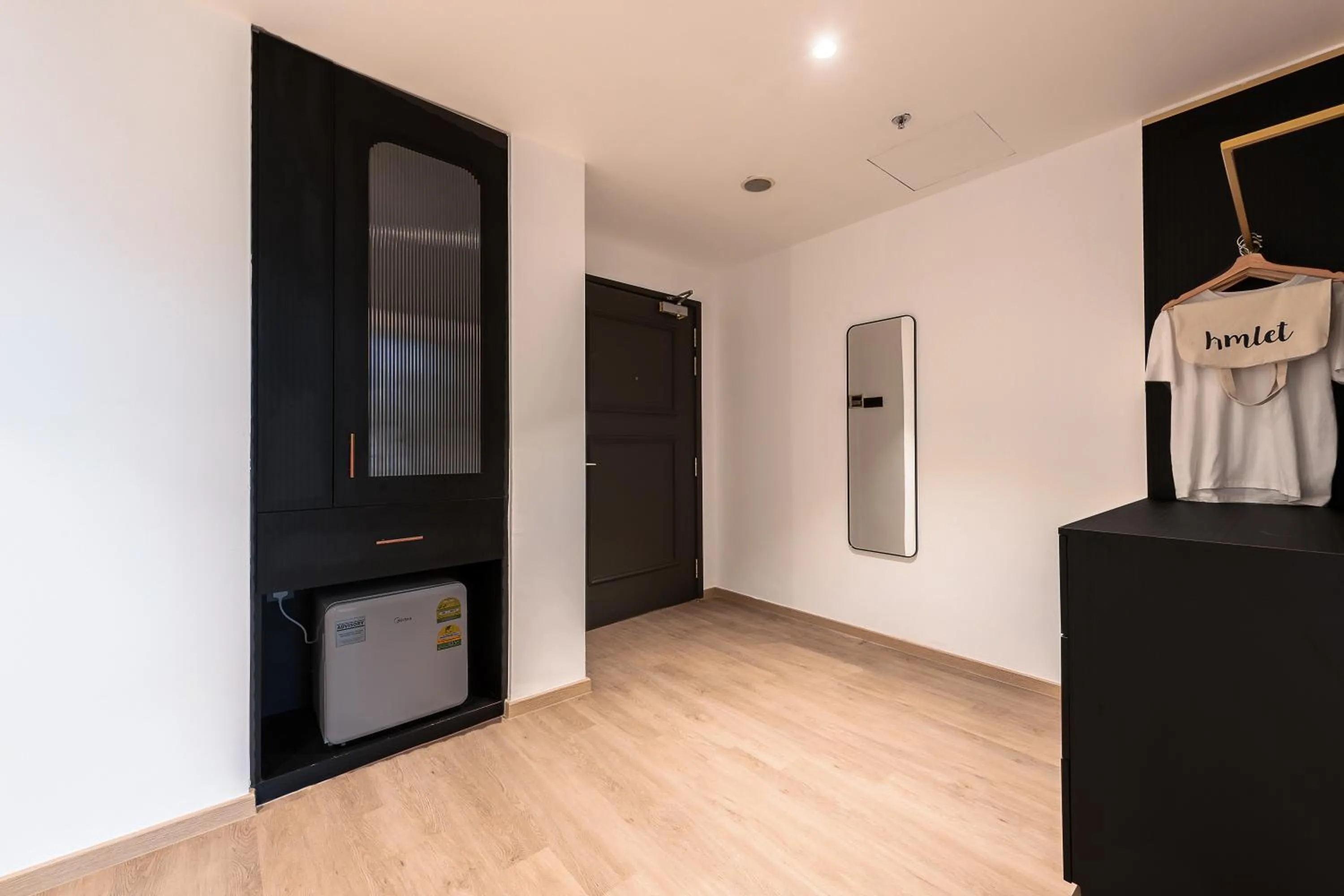 wardrobe in Owen House by Habyt