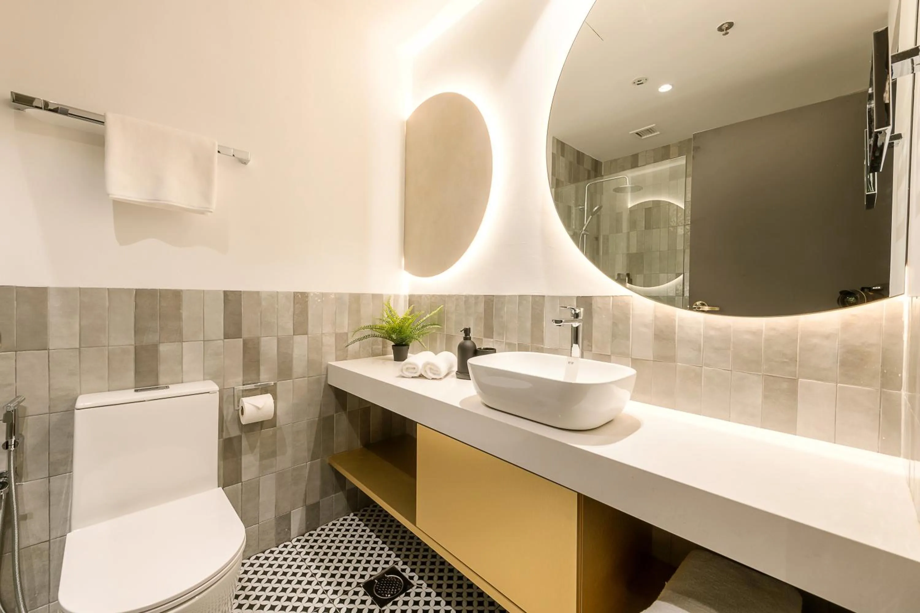 Bathroom in Owen House by Habyt