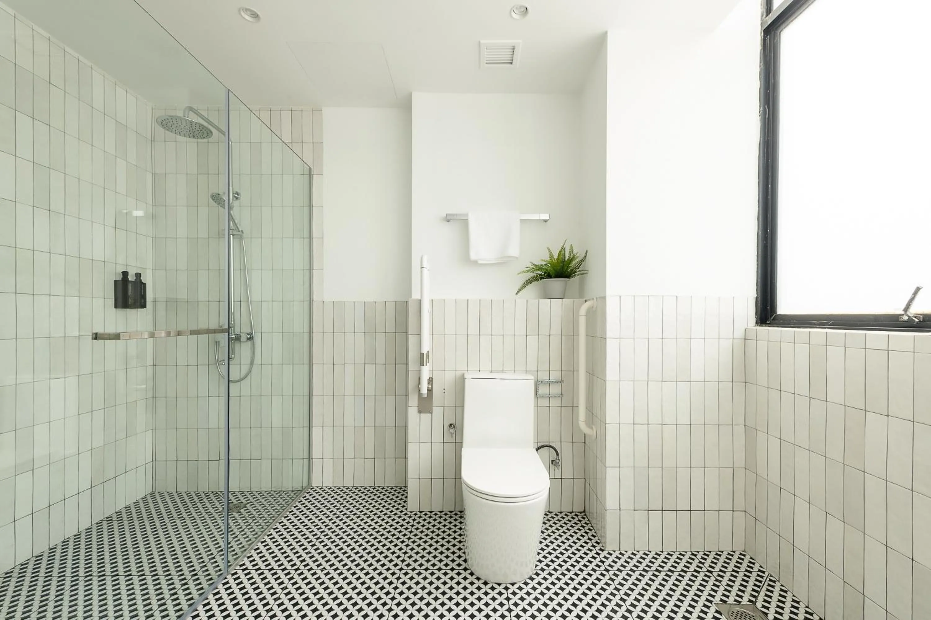 Shower in Owen House by Habyt