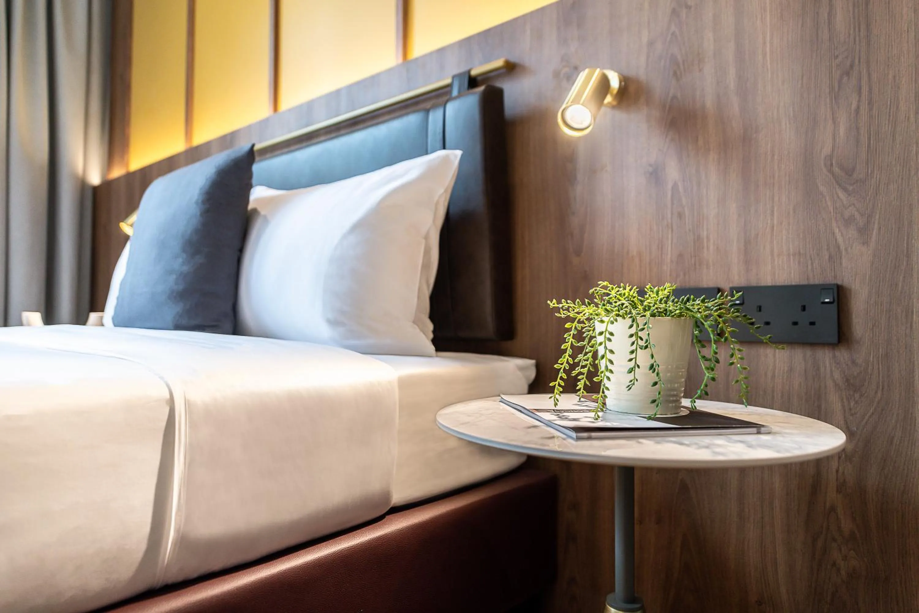 Bed in Owen House by Habyt