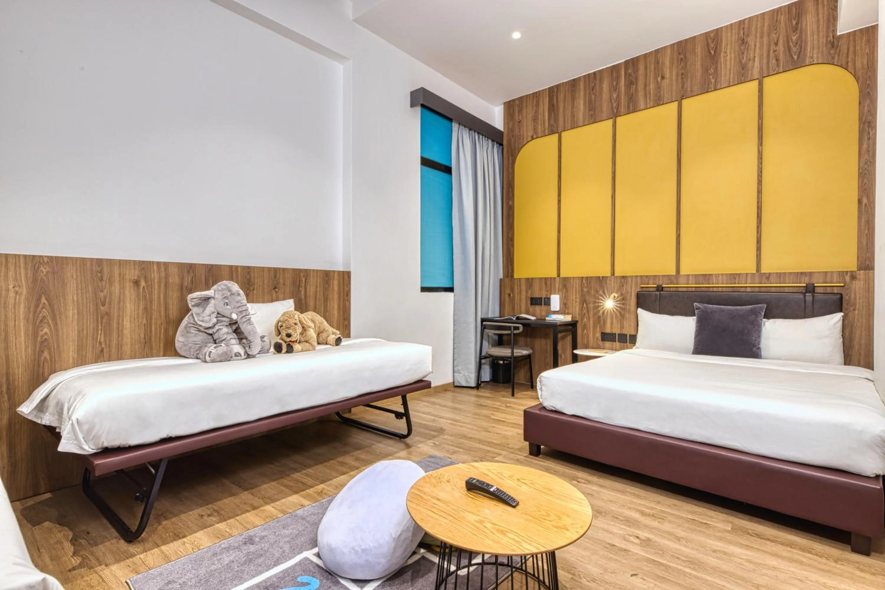 Bedroom, Bed in Owen House by Habyt