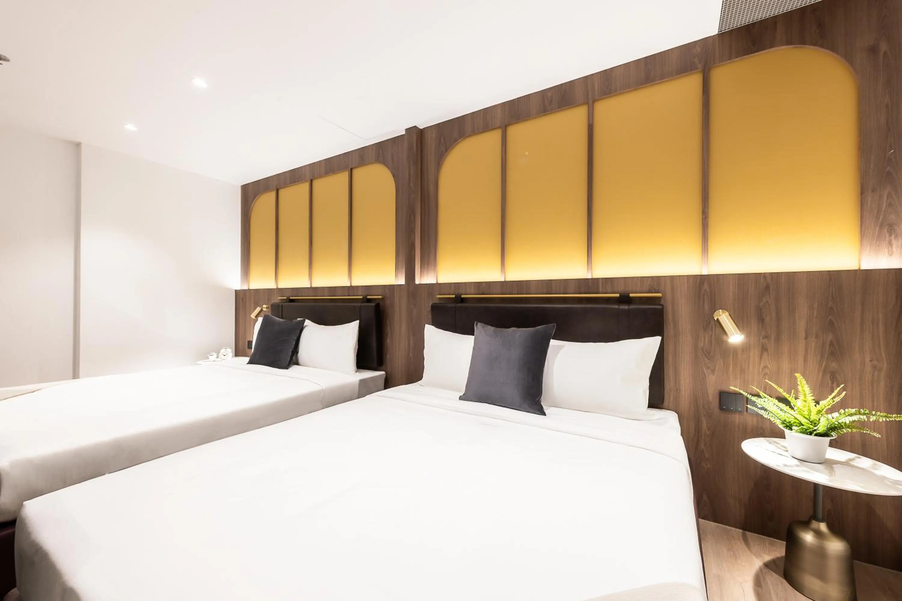 Bed in Owen House by Habyt