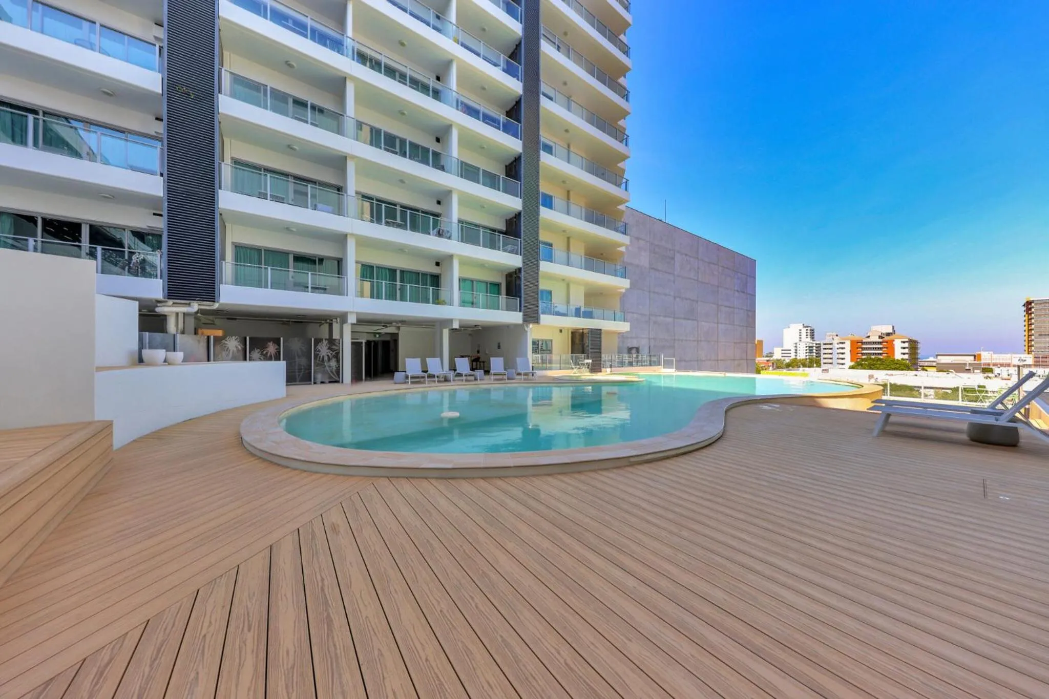 Pandanas Apt 3 (Darwin CBD, Harbour views)