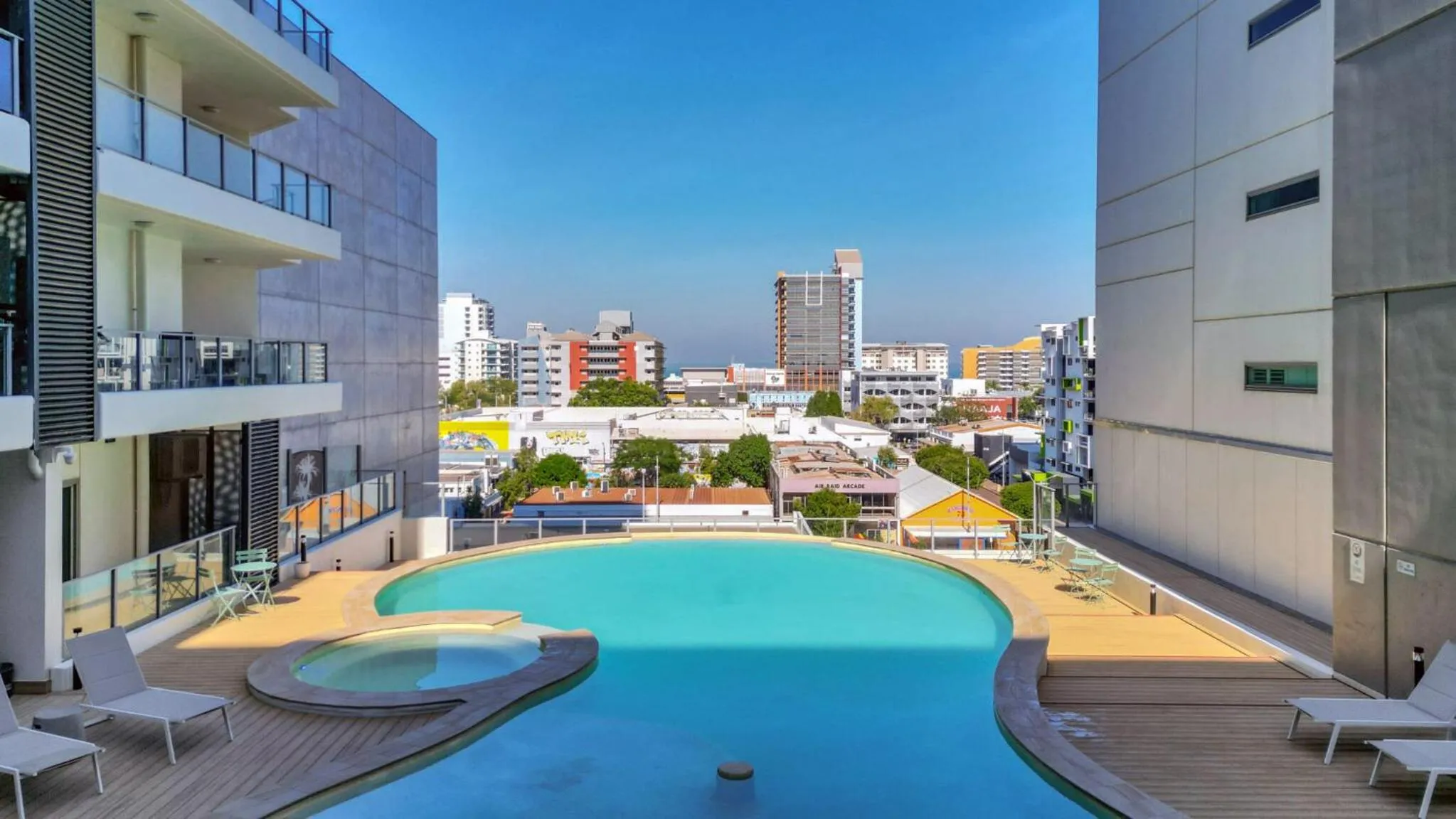 Pandanas Apt 3 (Darwin CBD, Harbour views)