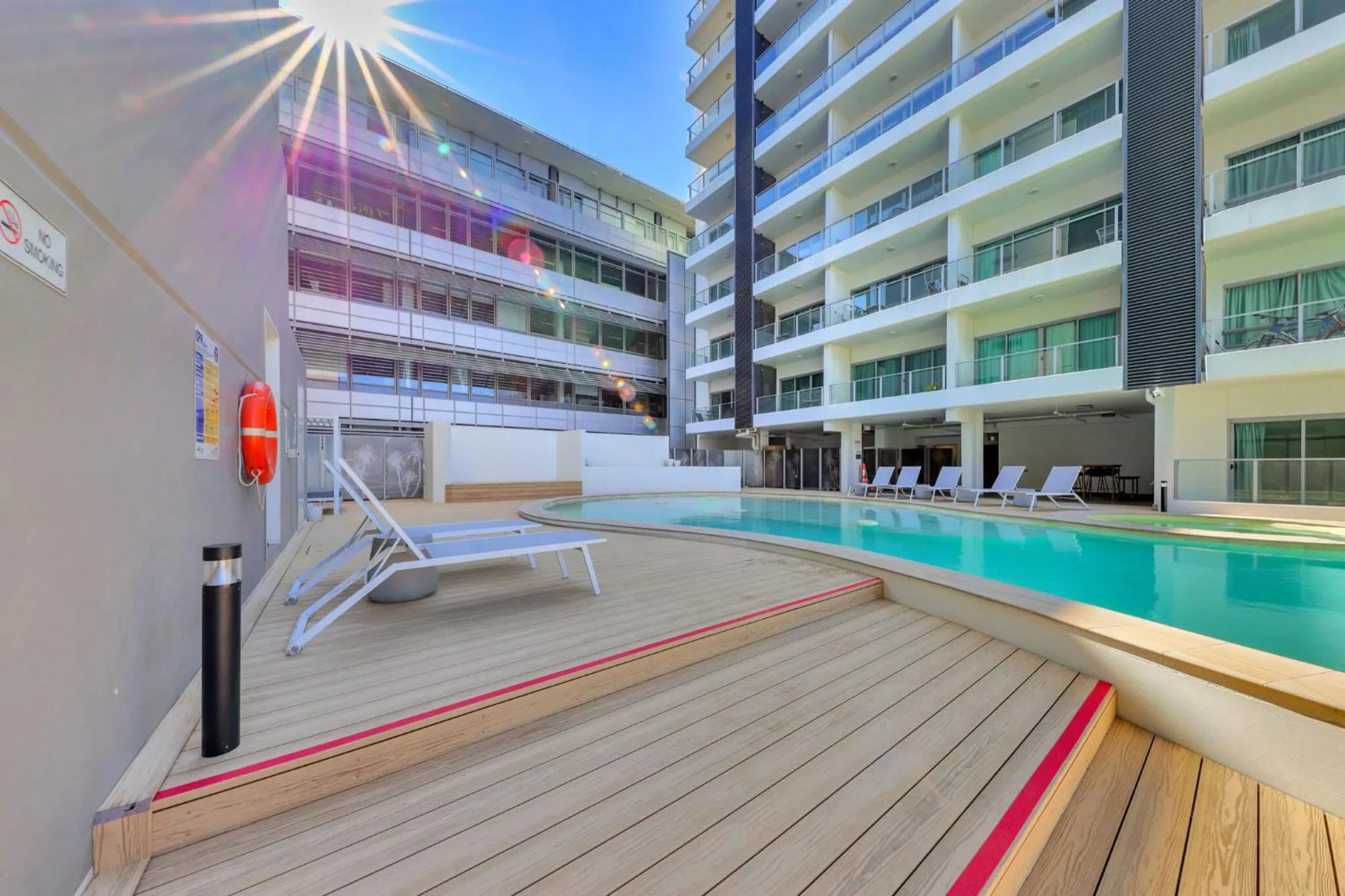 Pandanas Apt 3 (Darwin CBD, Harbour views)