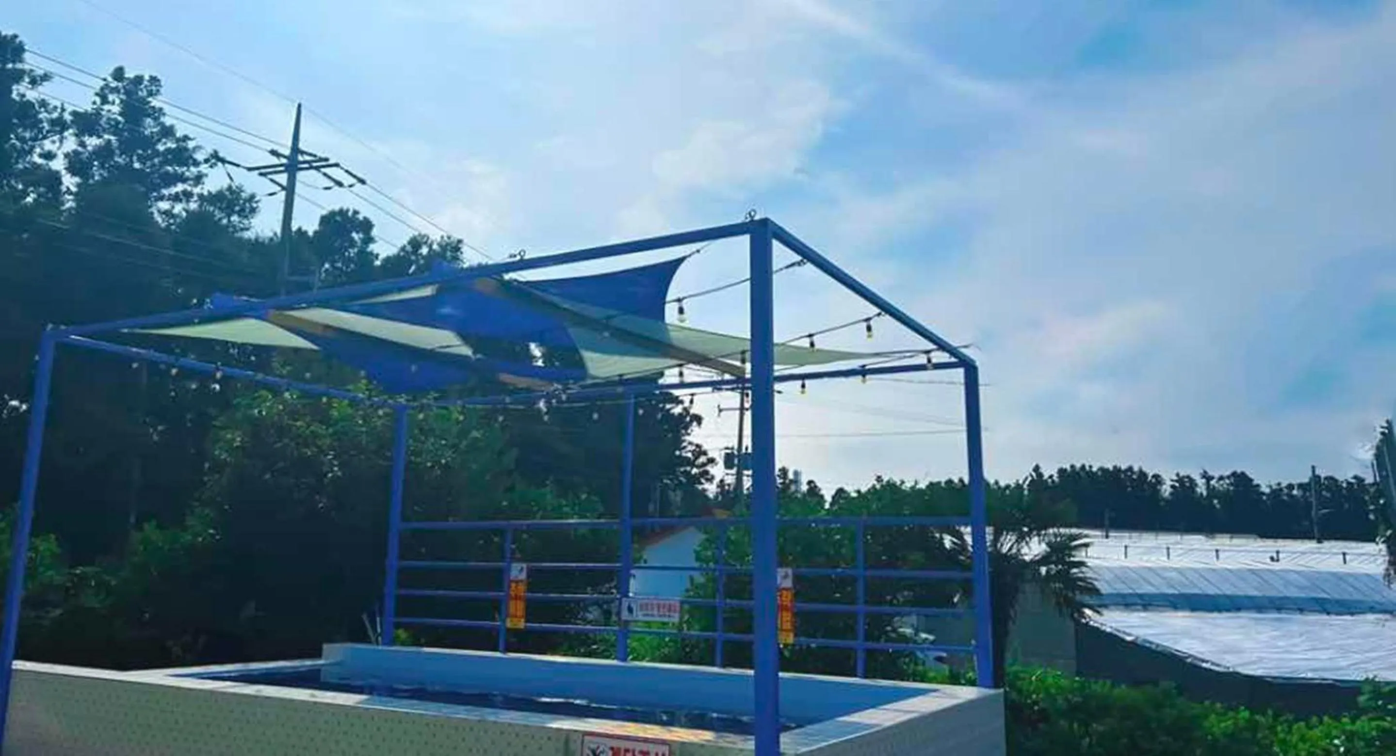 Swimming pool in Today Seogwipo