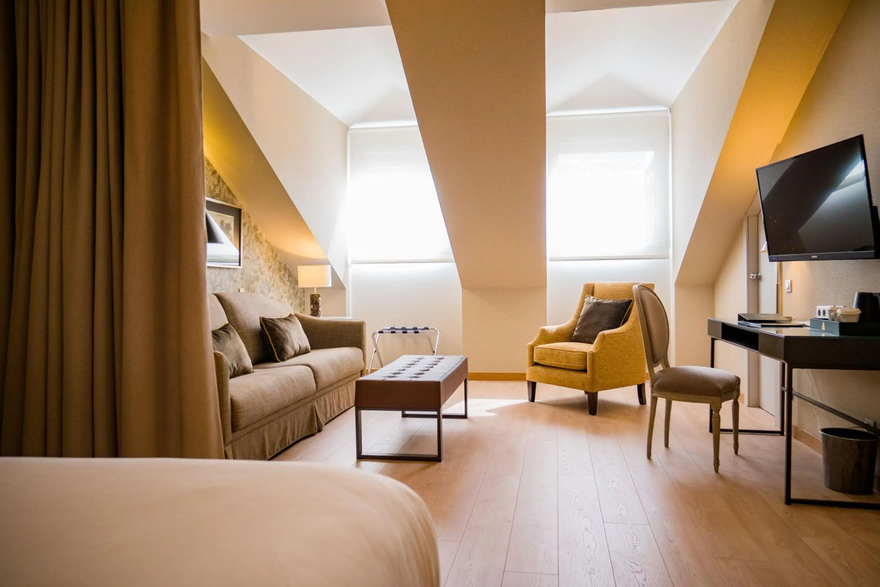 Living room in Hotel Meninas - Boutique Opera