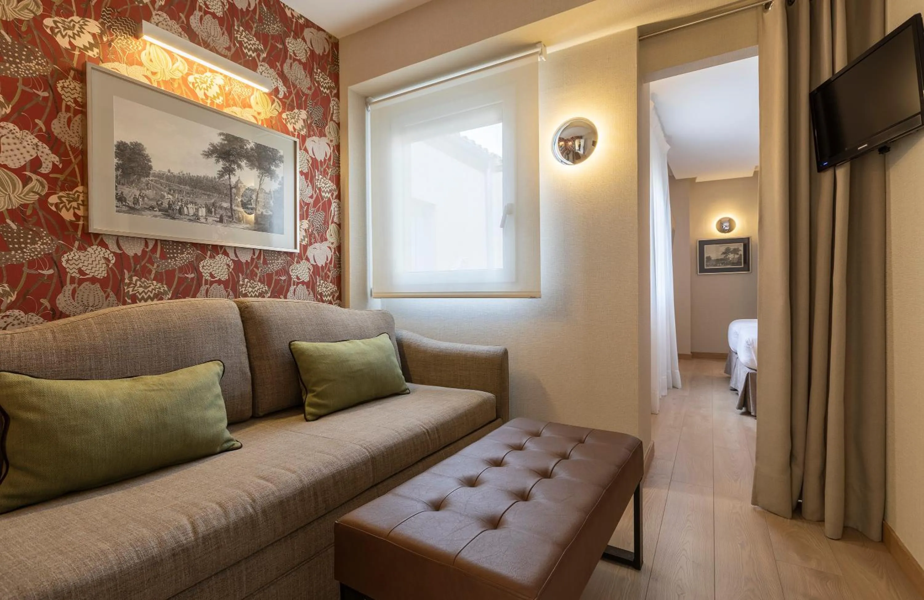 Living room in Hotel Meninas - Boutique Opera