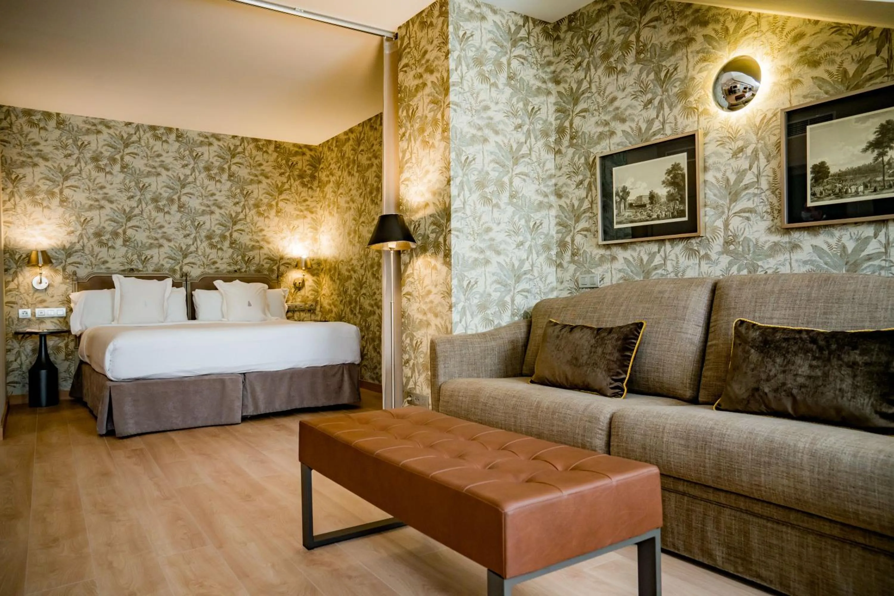 Photo of the whole room, Bed in Hotel Meninas - Boutique Opera
