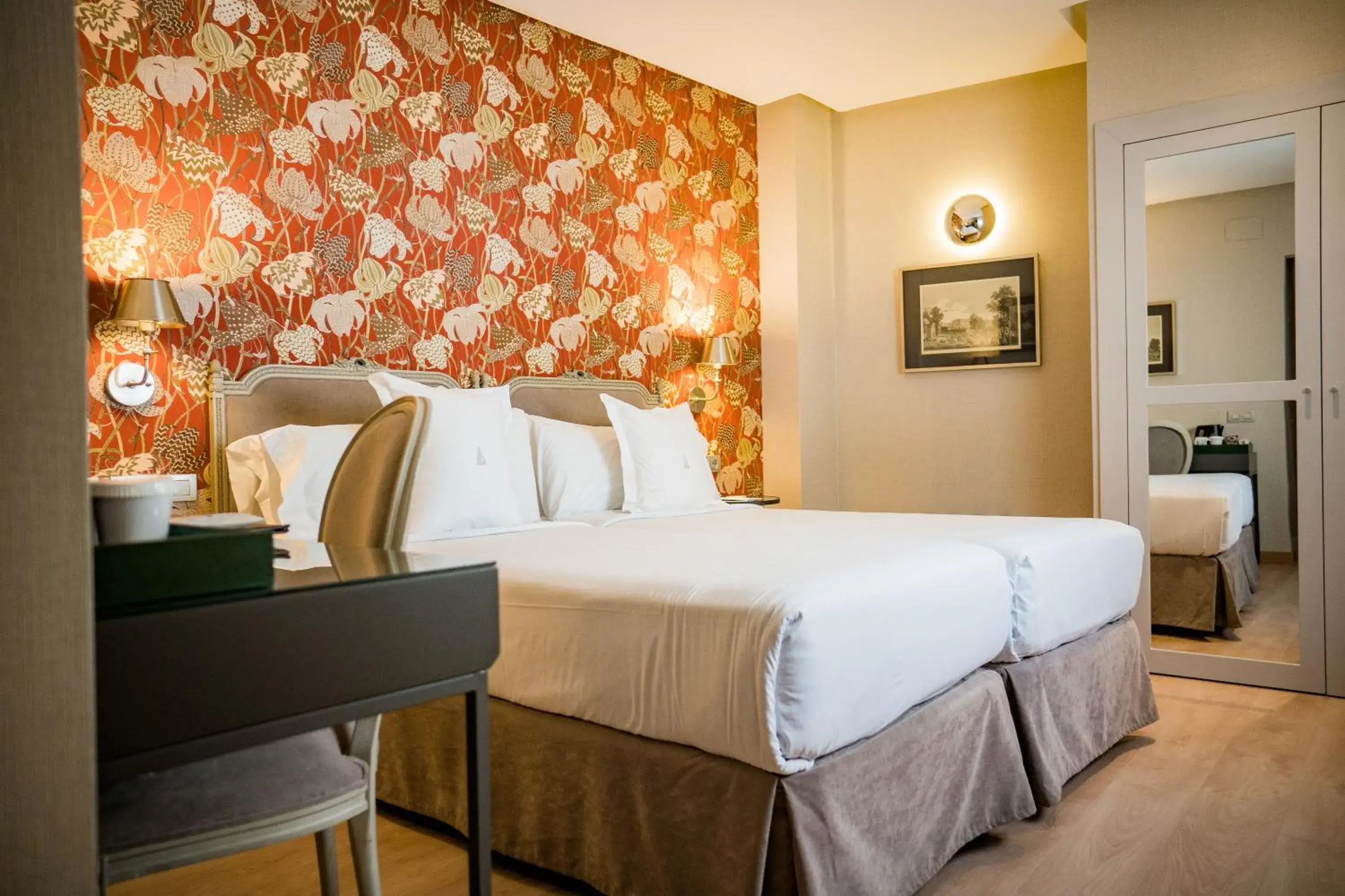 Bed in Hotel Meninas - Boutique Opera Bed in Hotel Meninas - Boutique Opera