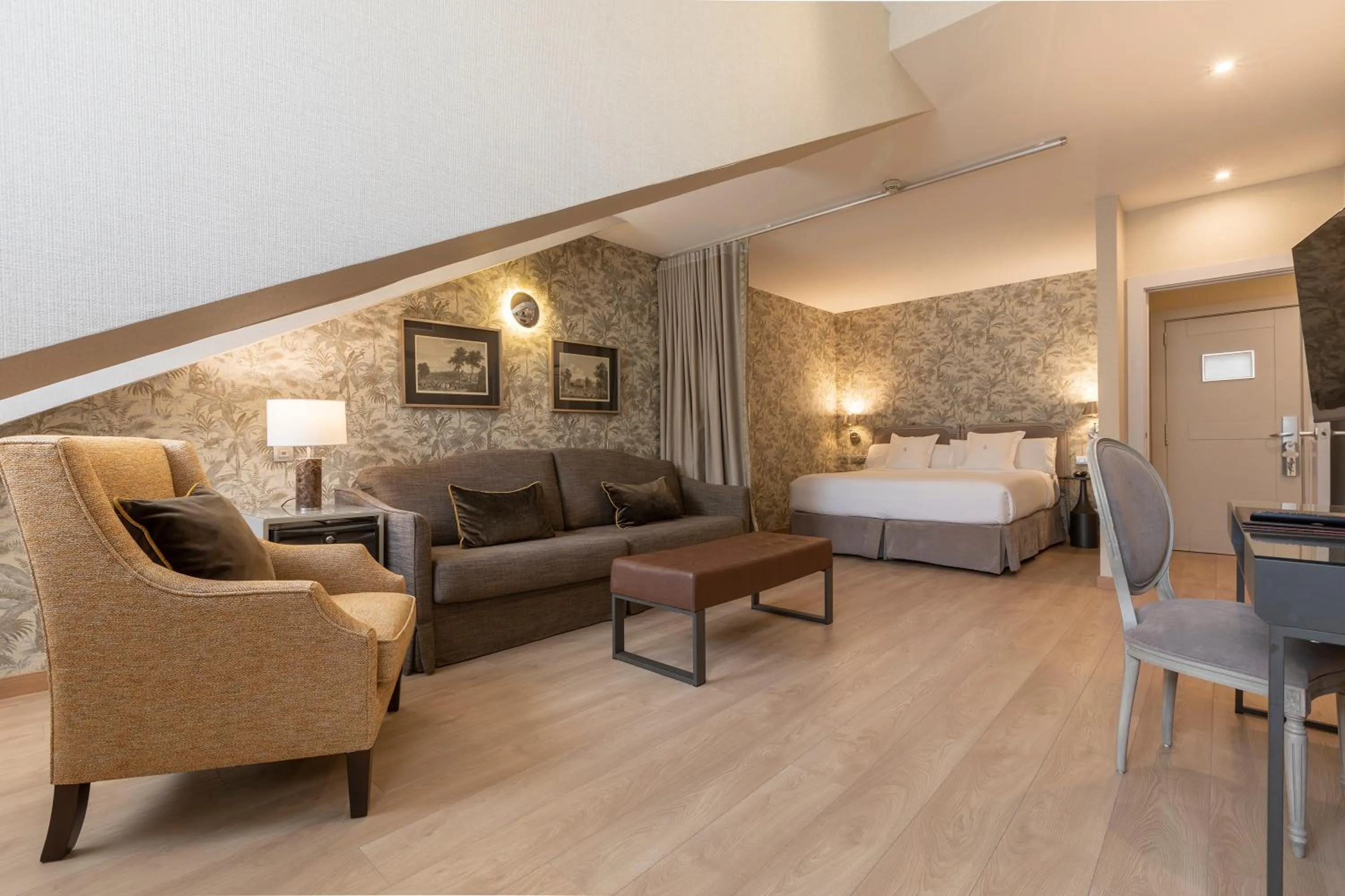 Photo of the whole room, Bed in Hotel Meninas - Boutique Opera