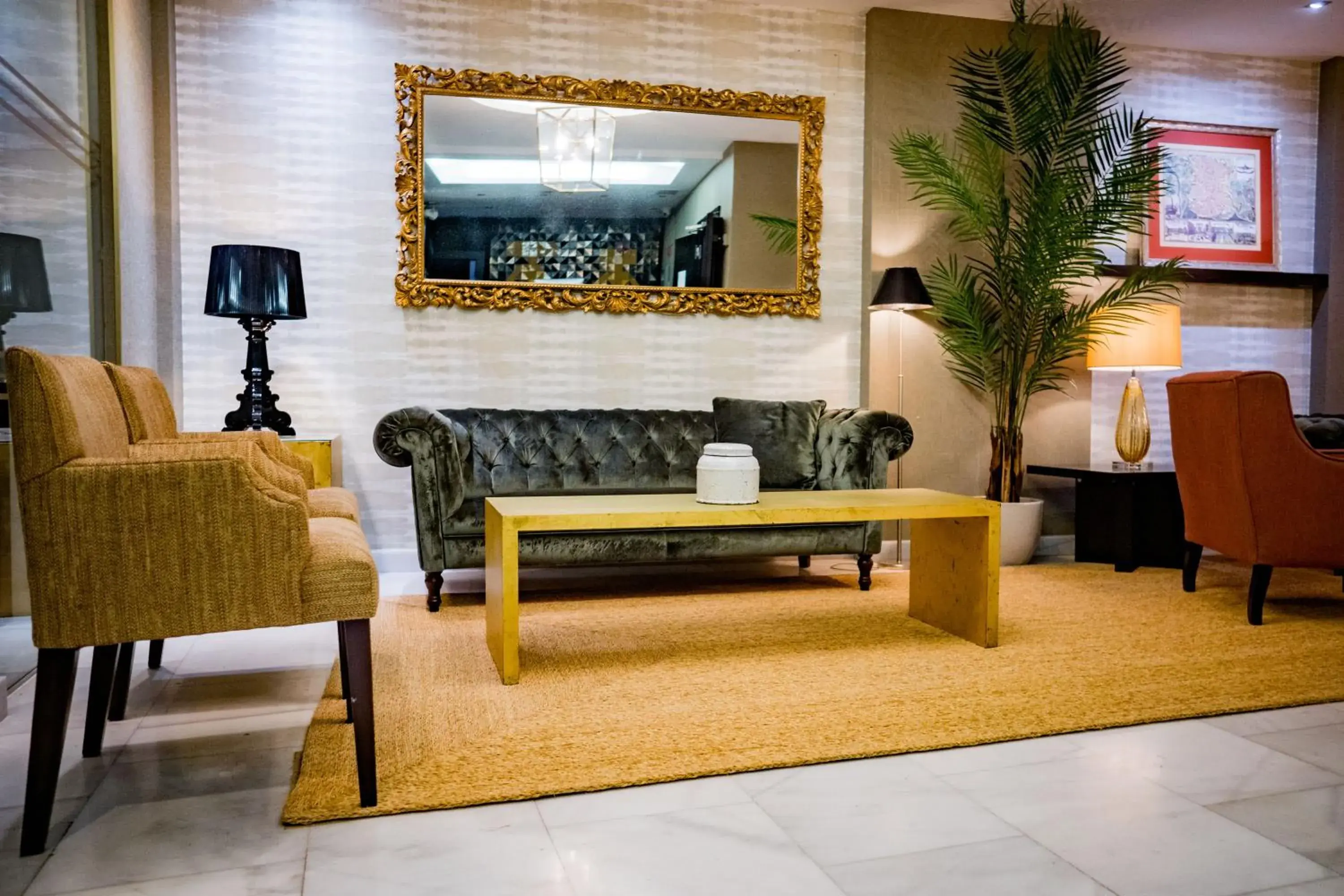 Lobby or reception in Hotel Meninas - Boutique Opera Lobby or reception in Hotel Meninas - Boutique Opera