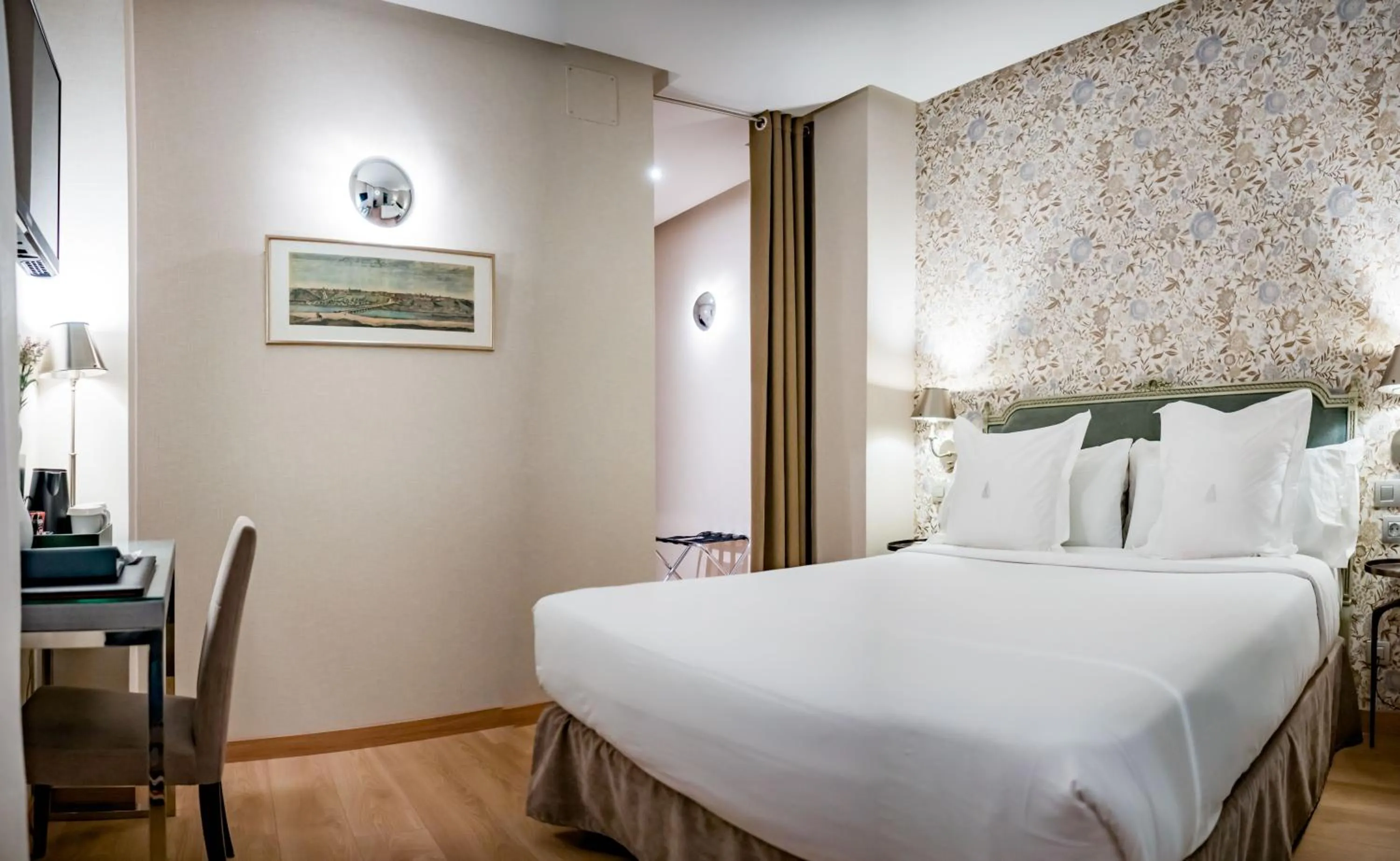 Bed in Hotel Meninas - Boutique Opera