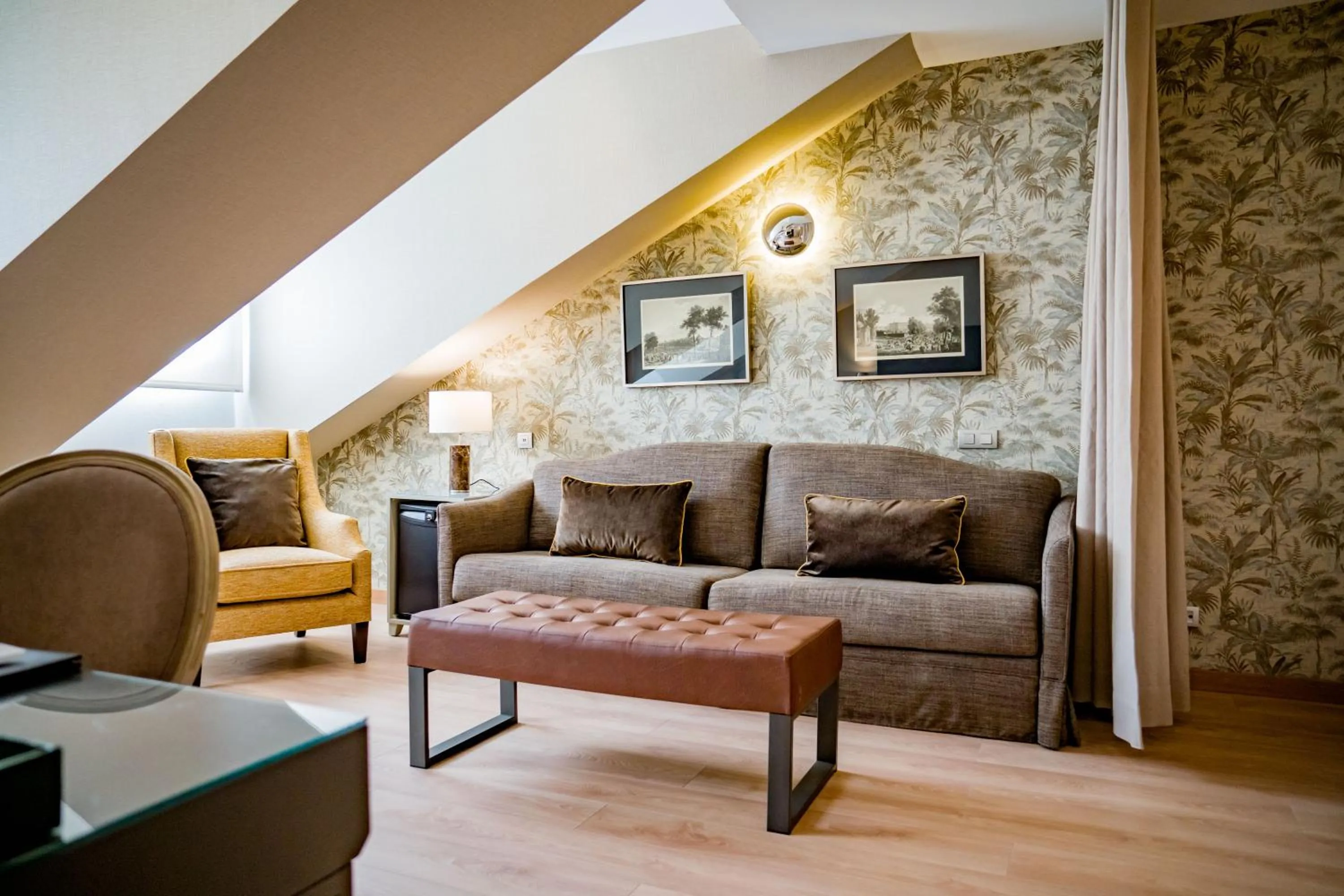 Living room in Hotel Meninas - Boutique Opera