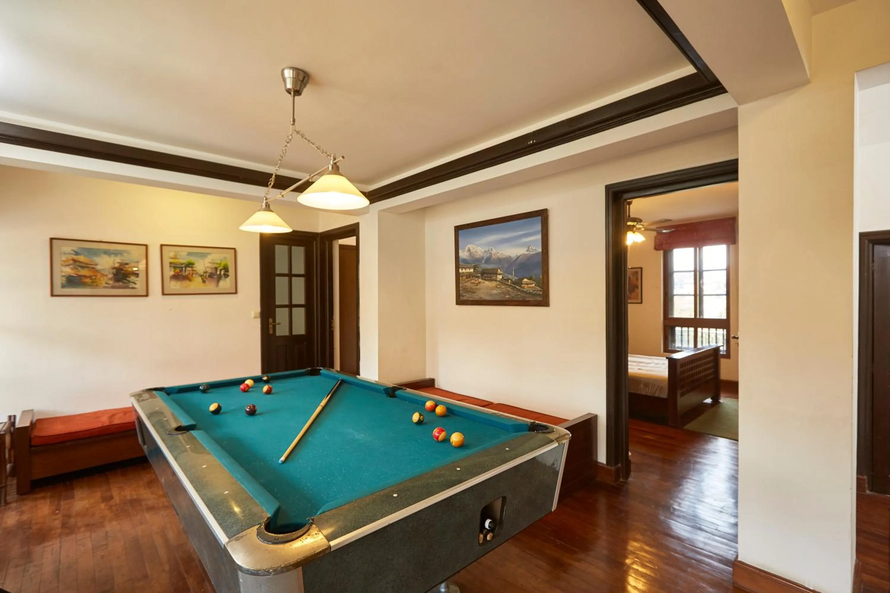 Pool view in Bandipur Bliss - Villa - Hotel - Cottage