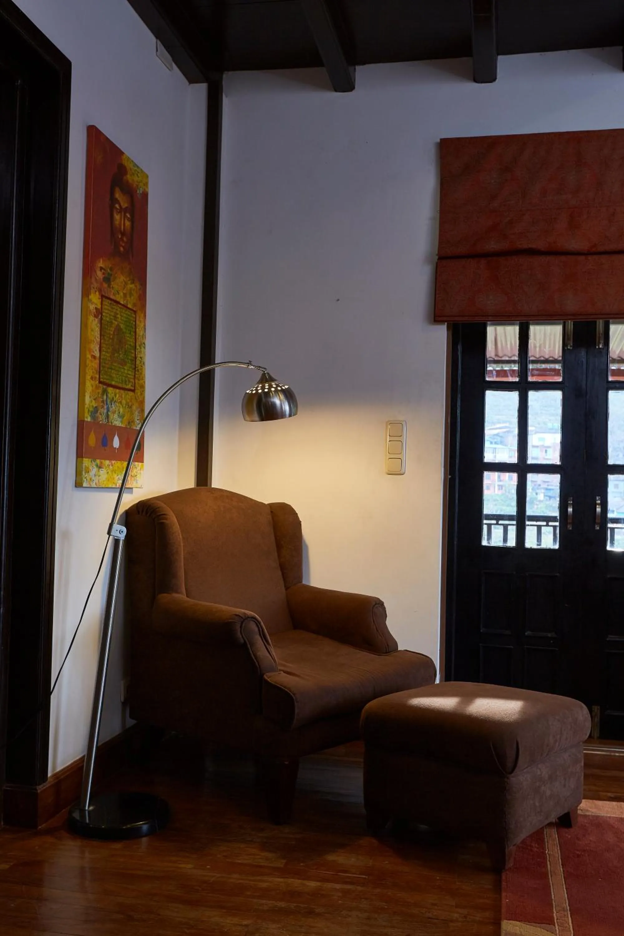 Seating area in Bandipur Bliss - Villa - Hotel - Cottage