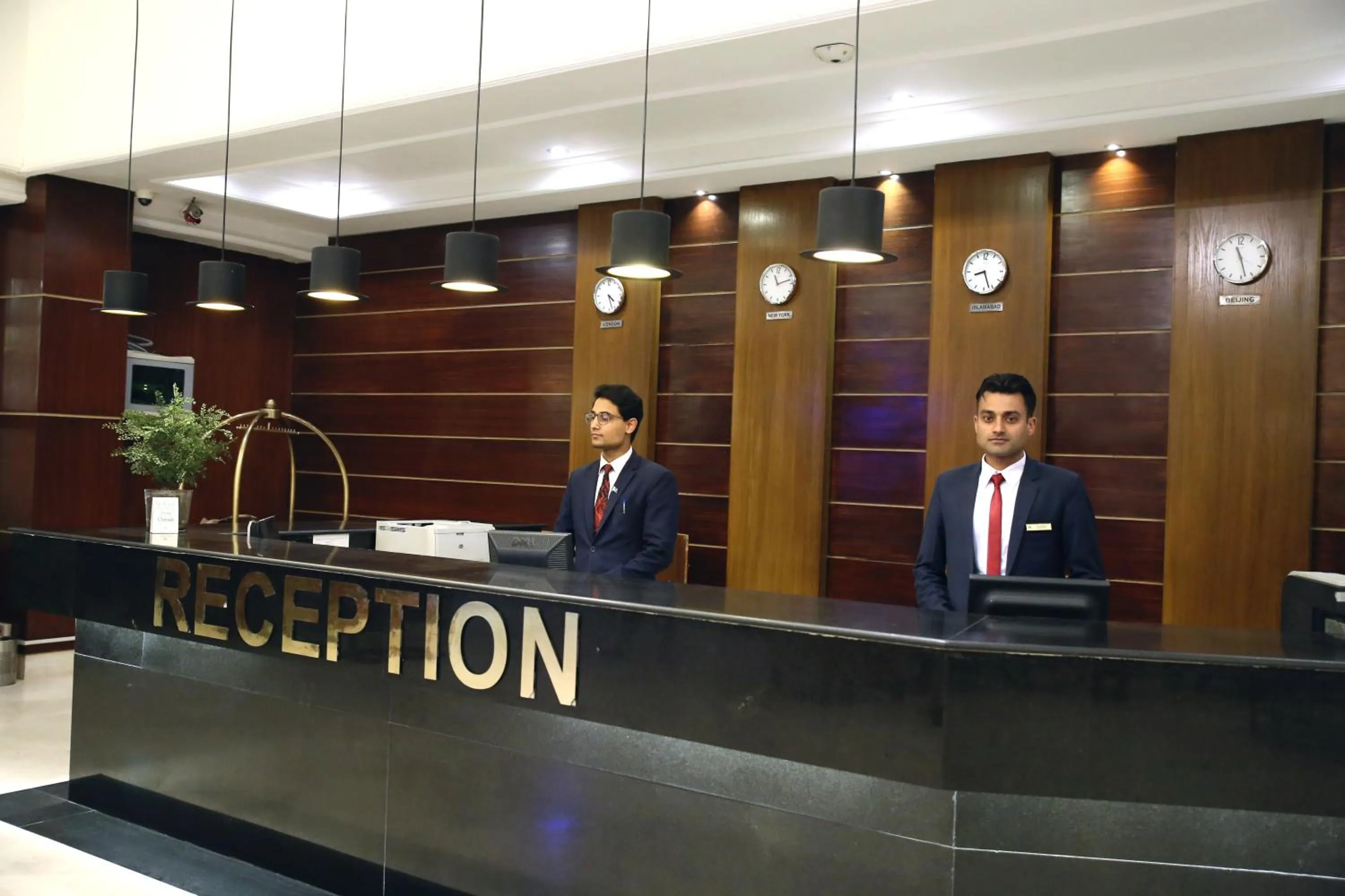 Lobby or reception in Hotel Hillview Islamabad