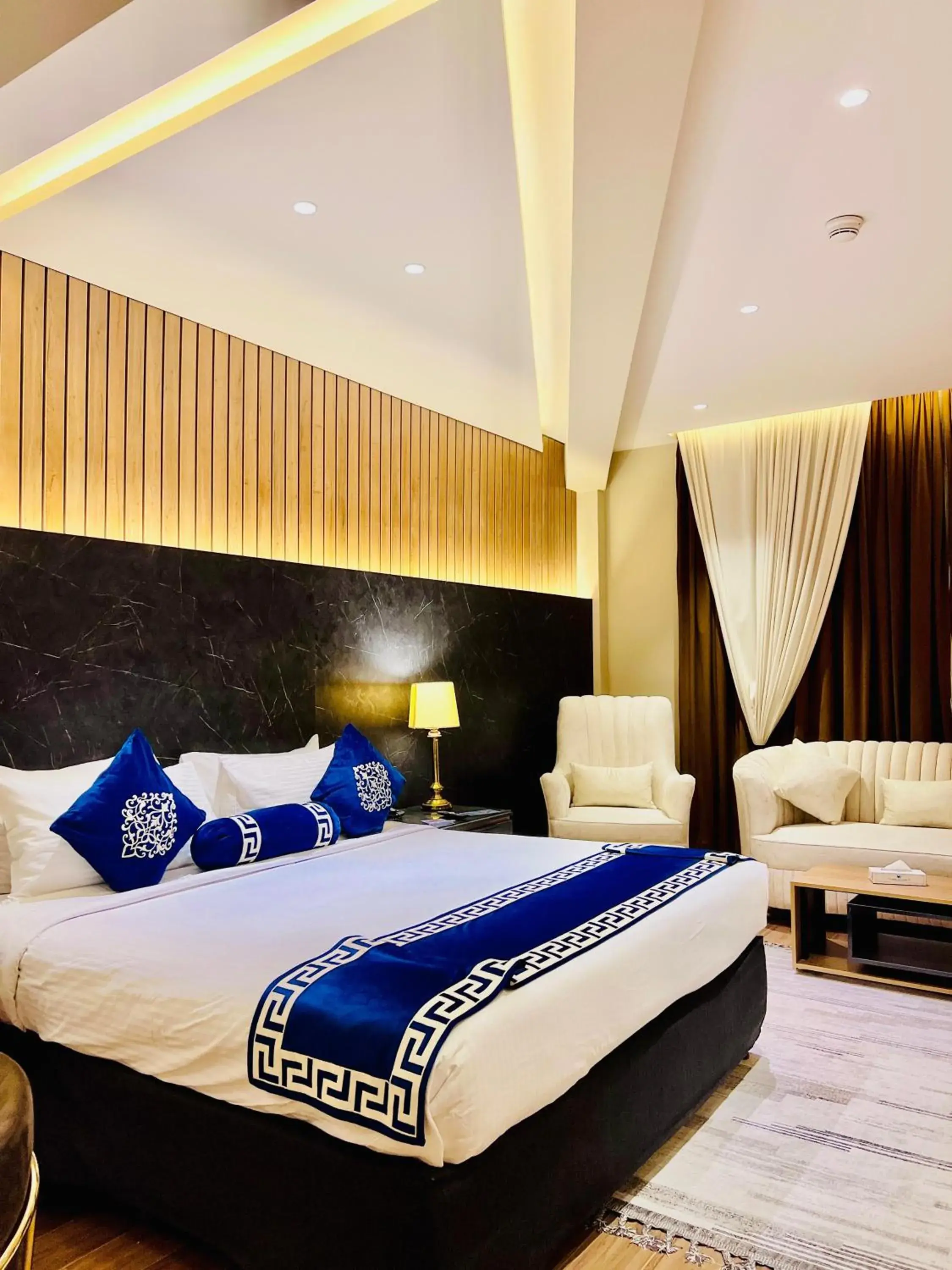 Bed in Hotel Hillview Islamabad Bed in Hotel Hillview Islamabad