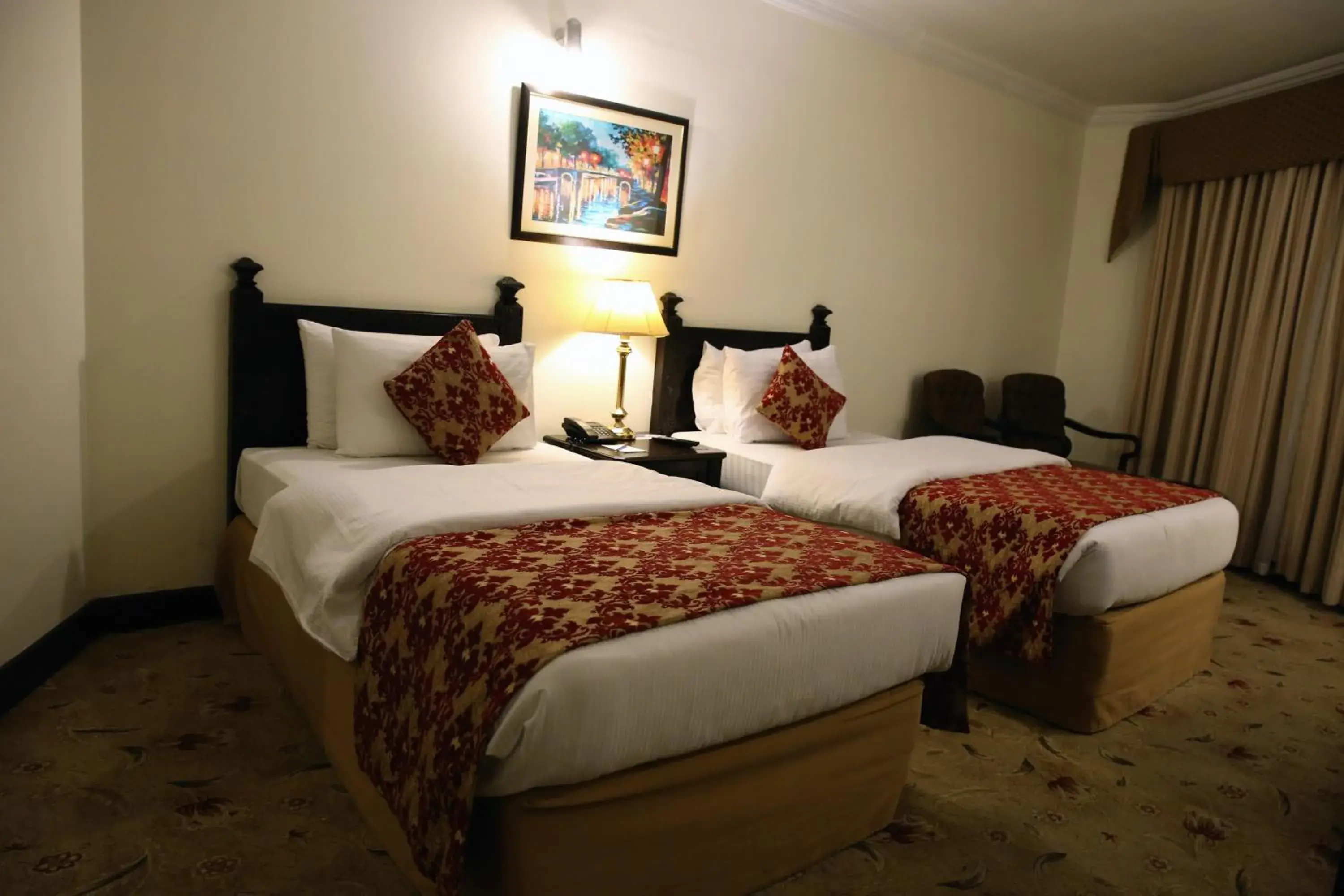 Bedroom, Bed in Hotel Hillview Islamabad Bedroom, Bed in Hotel Hillview Islamabad