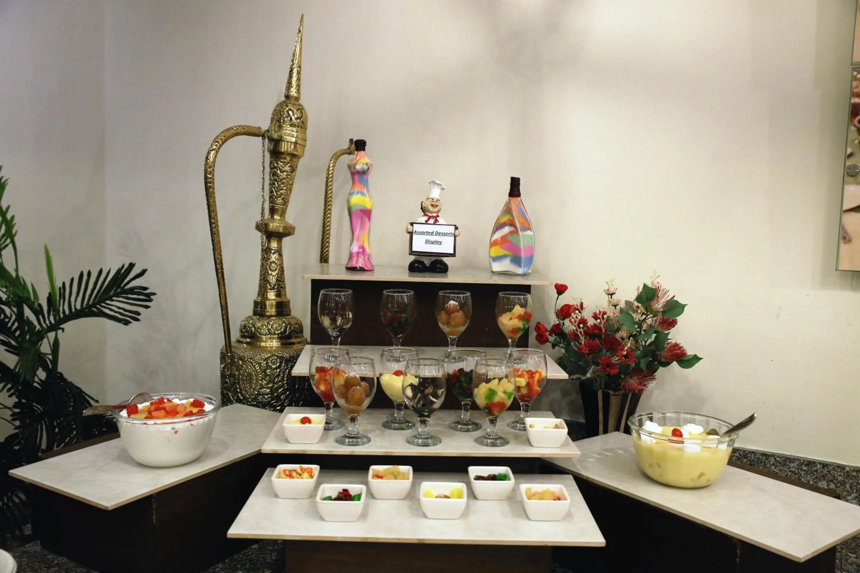 Food in Hotel Hillview Islamabad