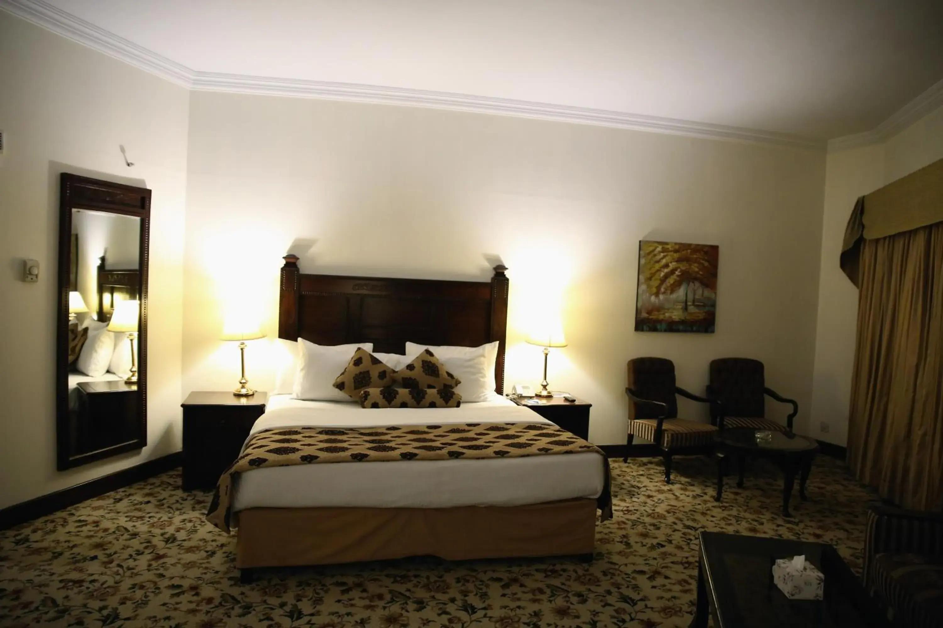 Bedroom, Bed in Hotel Hillview Islamabad Bedroom, Bed in Hotel Hillview Islamabad