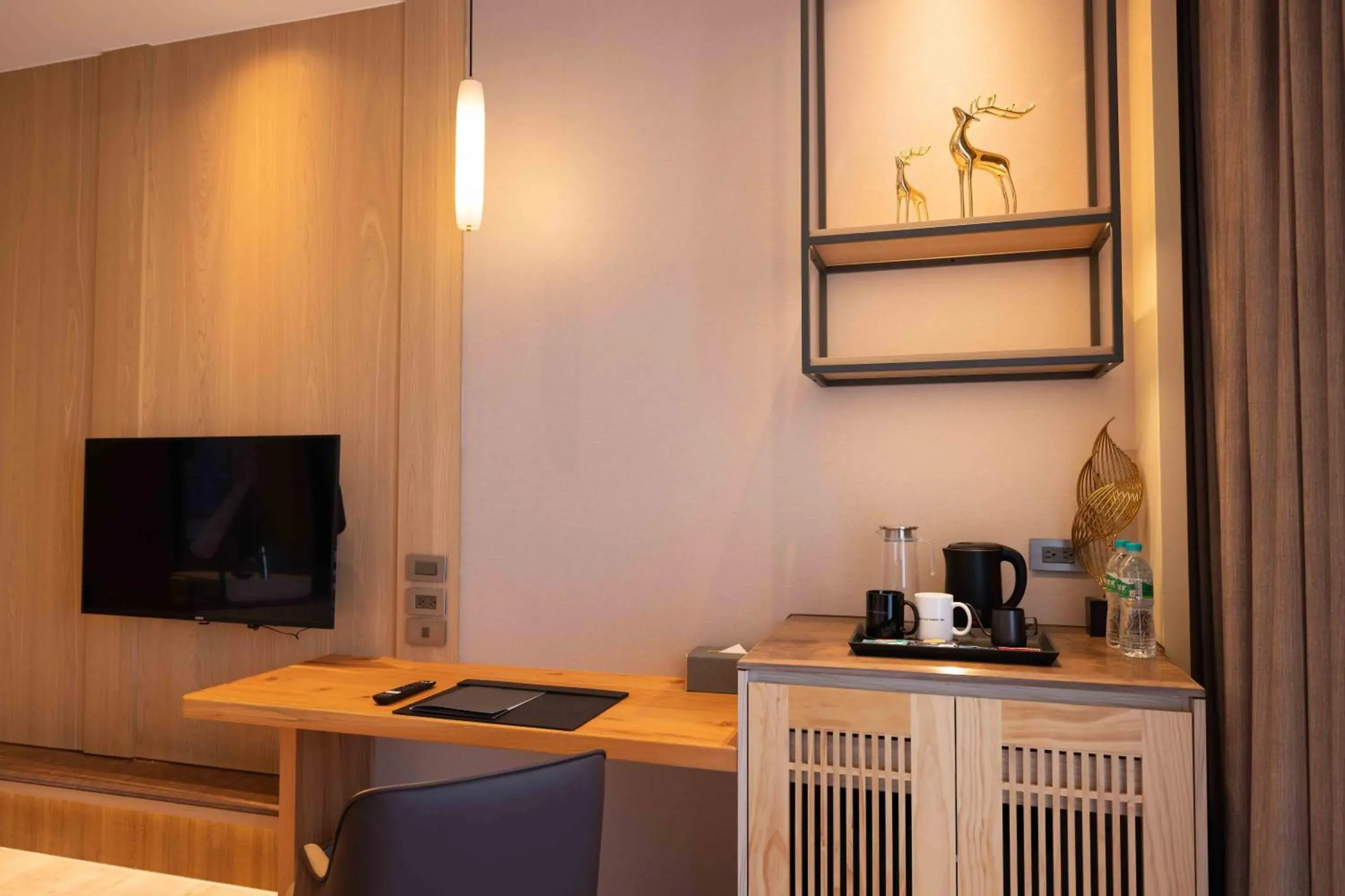 TV and multimedia in Euphoria Hotel Lukang TV and multimedia in Euphoria Hotel Lukang