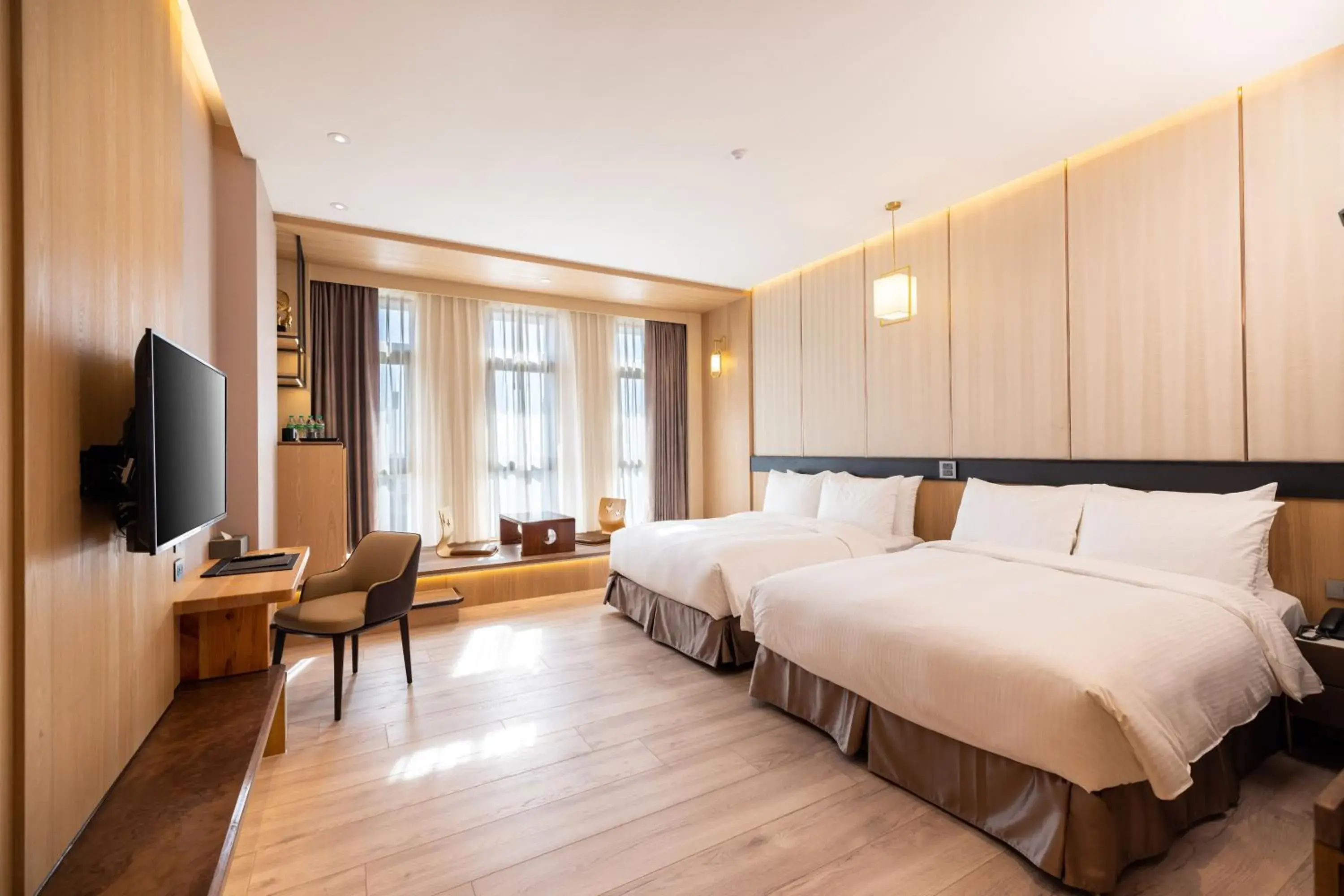 Photo of the whole room, Bed in Euphoria Hotel Lukang Photo of the whole room, Bed in Euphoria Hotel Lukang