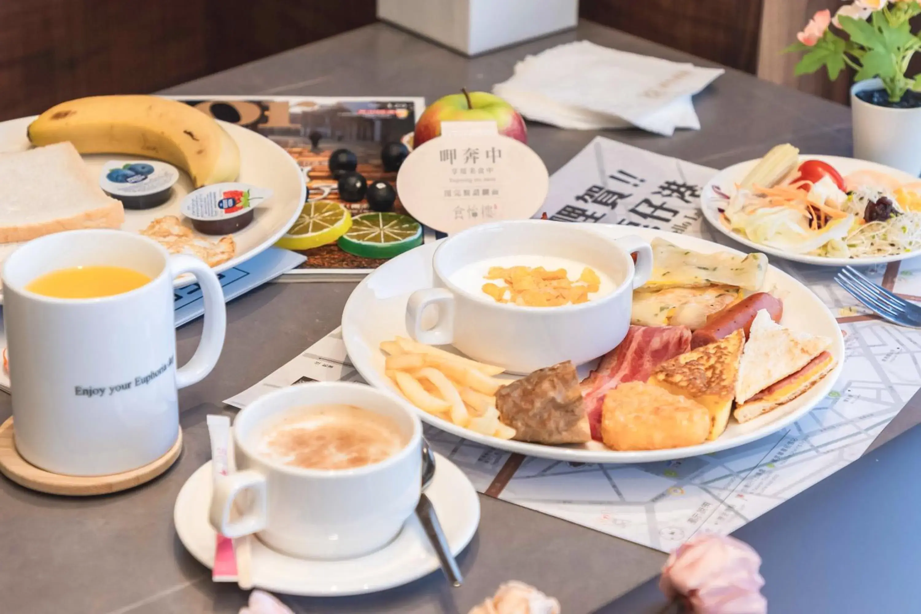 Restaurant/places to eat in Euphoria Hotel Lukang Restaurant/places to eat in Euphoria Hotel Lukang